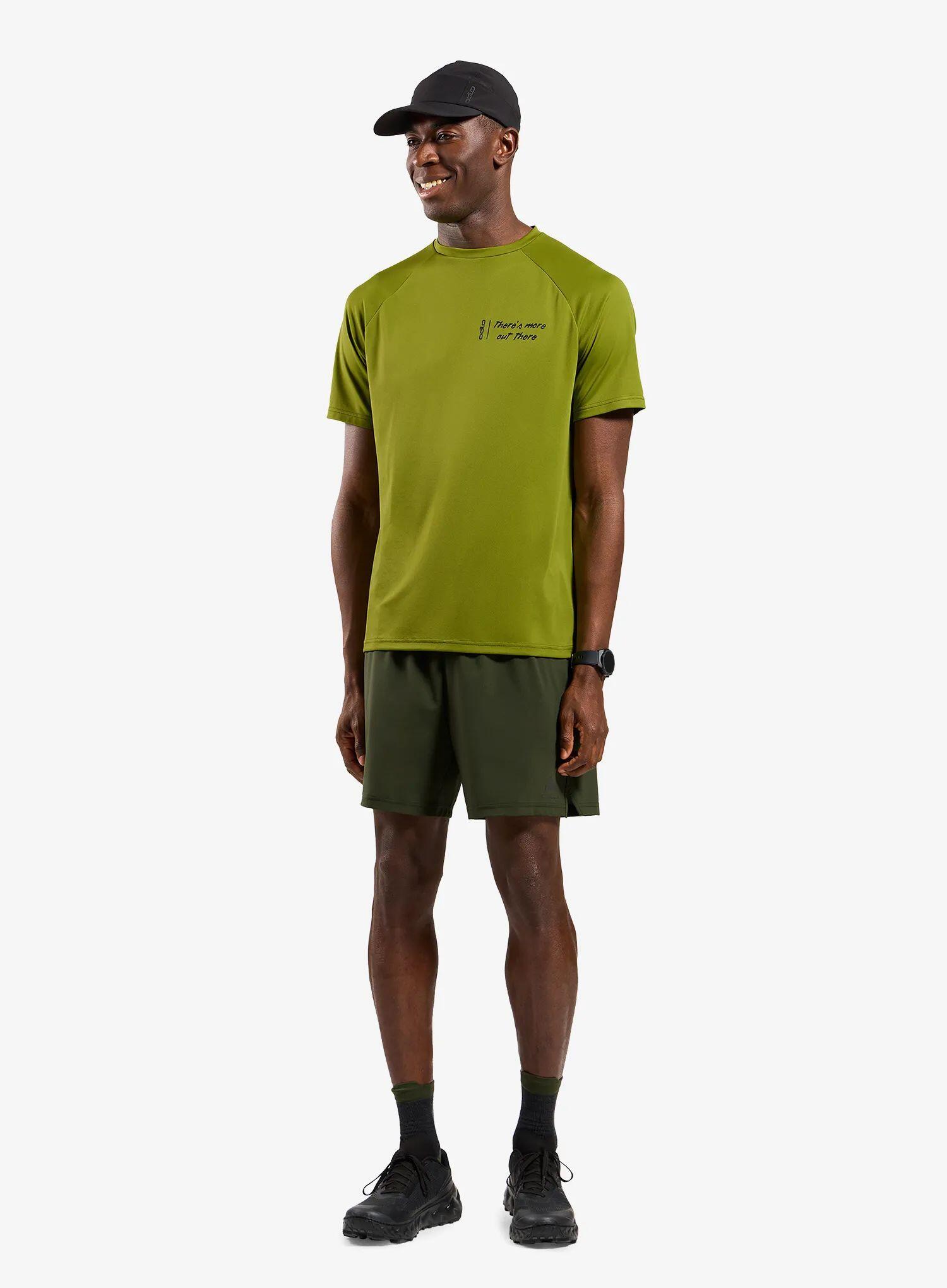 Spodenki do biegania Odlo Essential 6 Inch Short 3/6