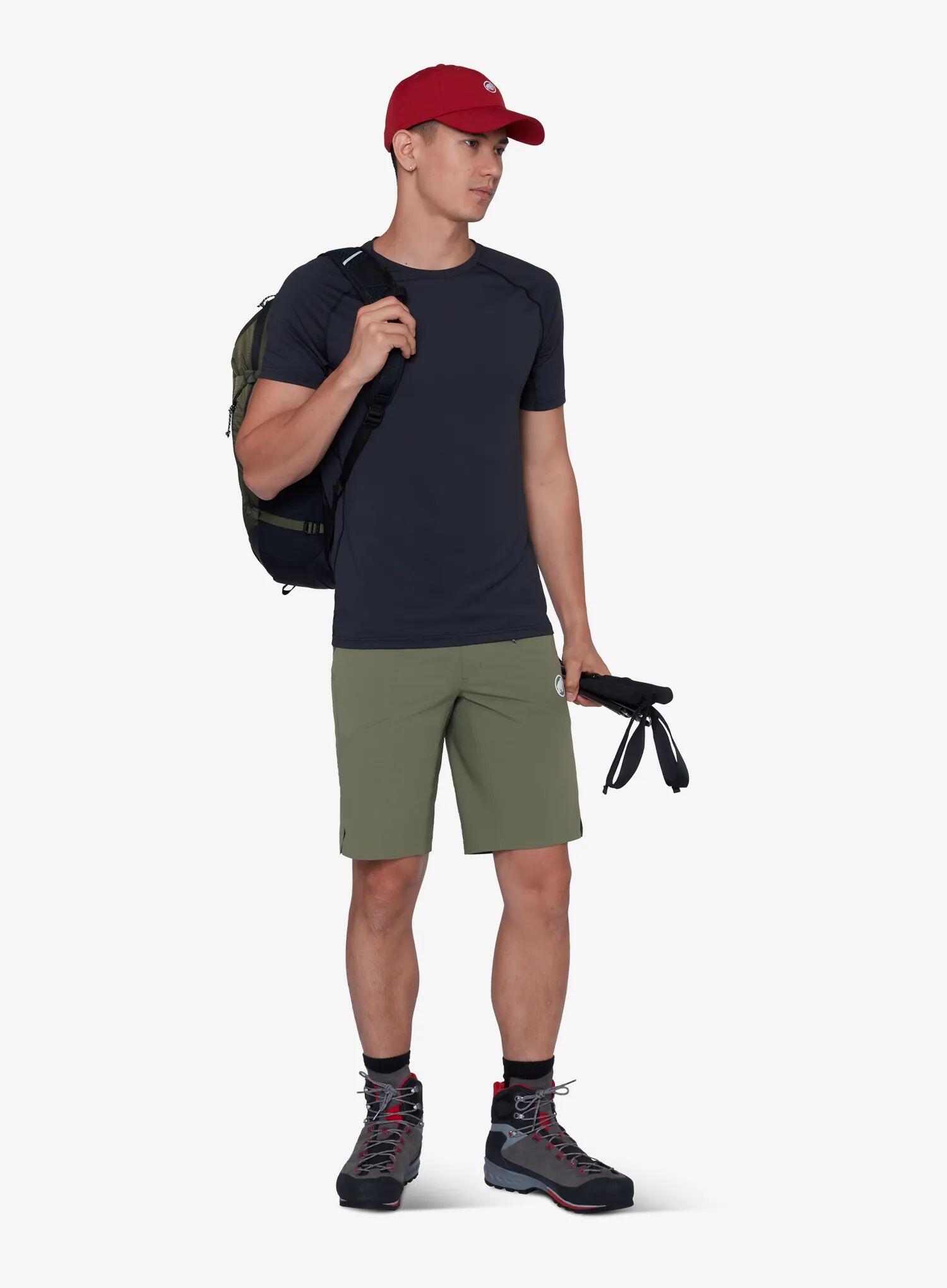Spodenki turystyczne Mammut Aenergy Light SO Shorts 3/4