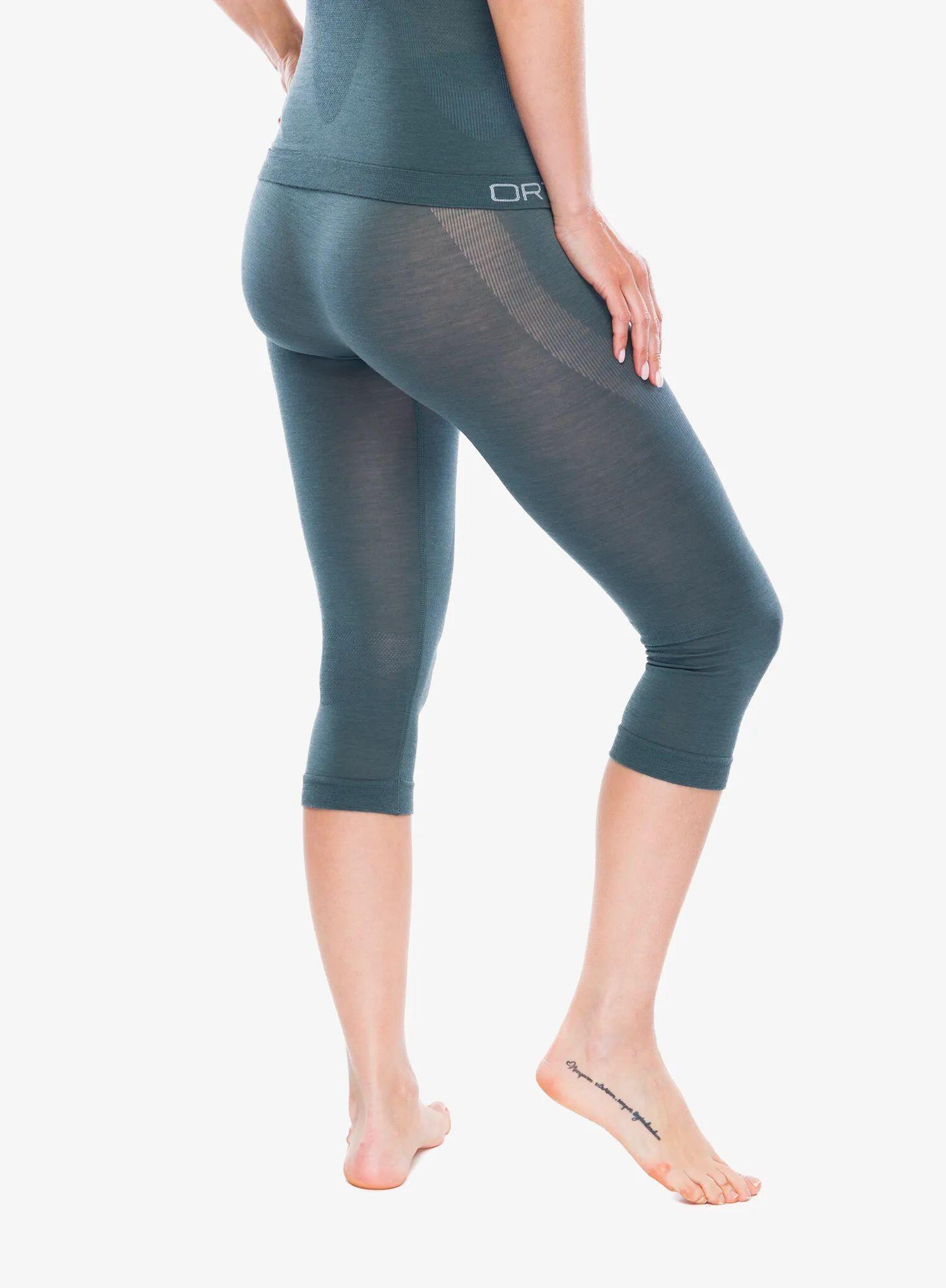 Legginsy termoaktywne damskie Ortovox 120 Comp Light Short Pants 4/5