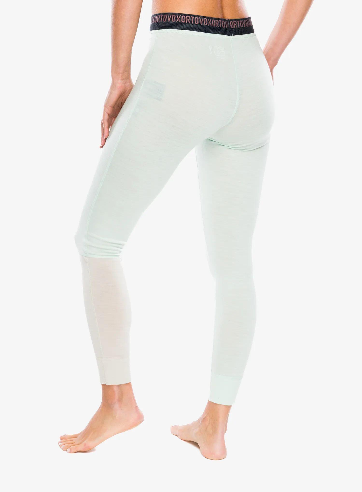 Legginsy termoaktywne damskie Ortovox 185 Rock N Wool Long Pants 4/7