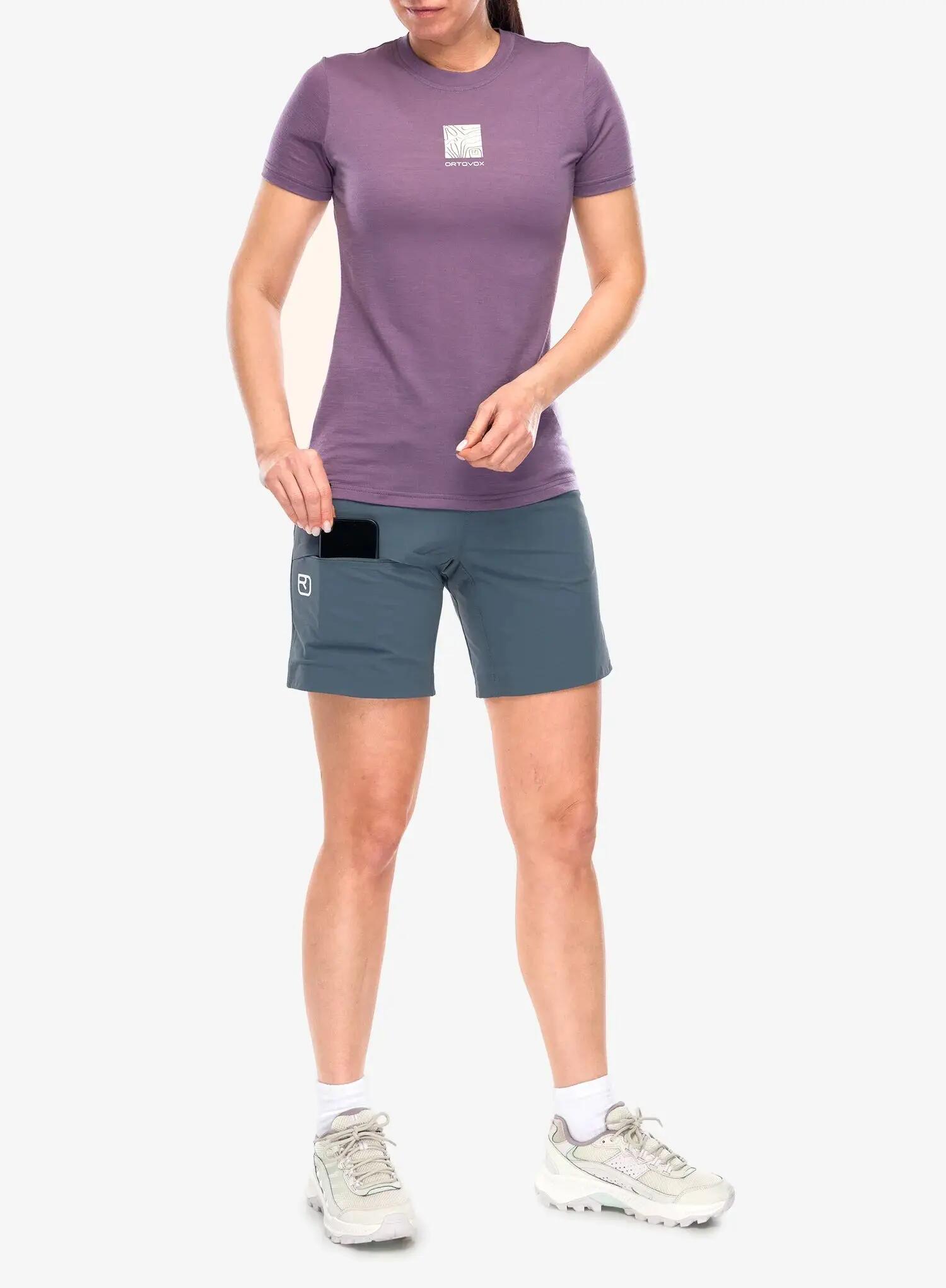 Spodenki damskie Ortovox Brenta Shorts 2/7