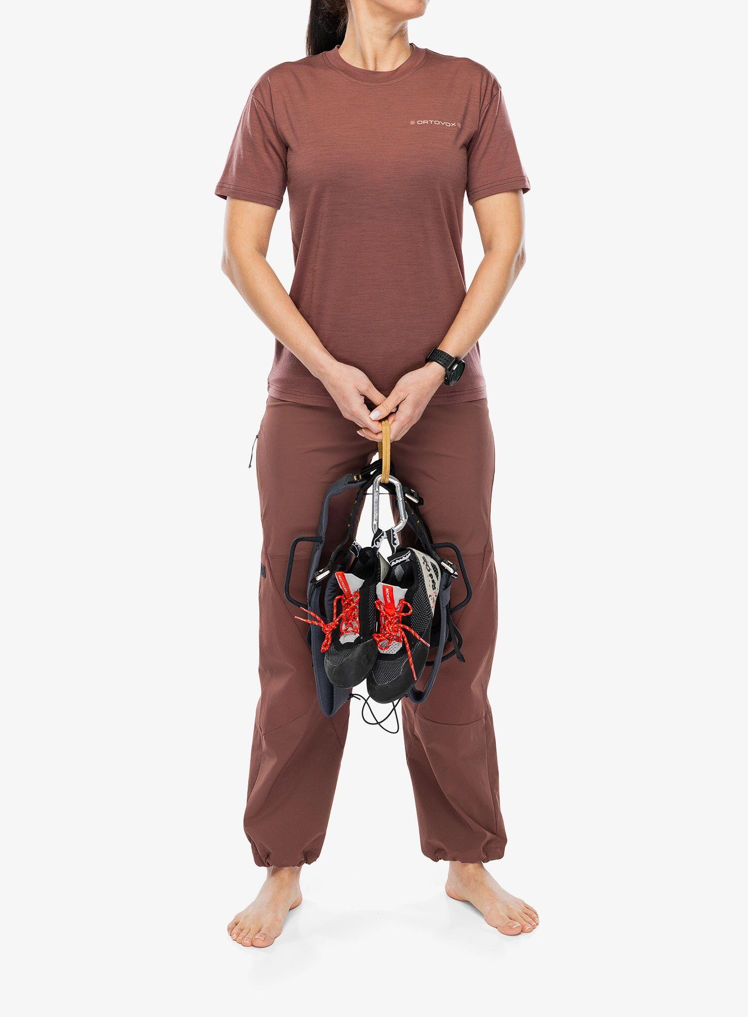 Spodnie do wspinaczki damskie Ortovox Trad Light Pants 3/7