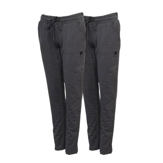 Lot de 2 pantalons de jogging extensibles pour femmes Nadia, coupe droite.