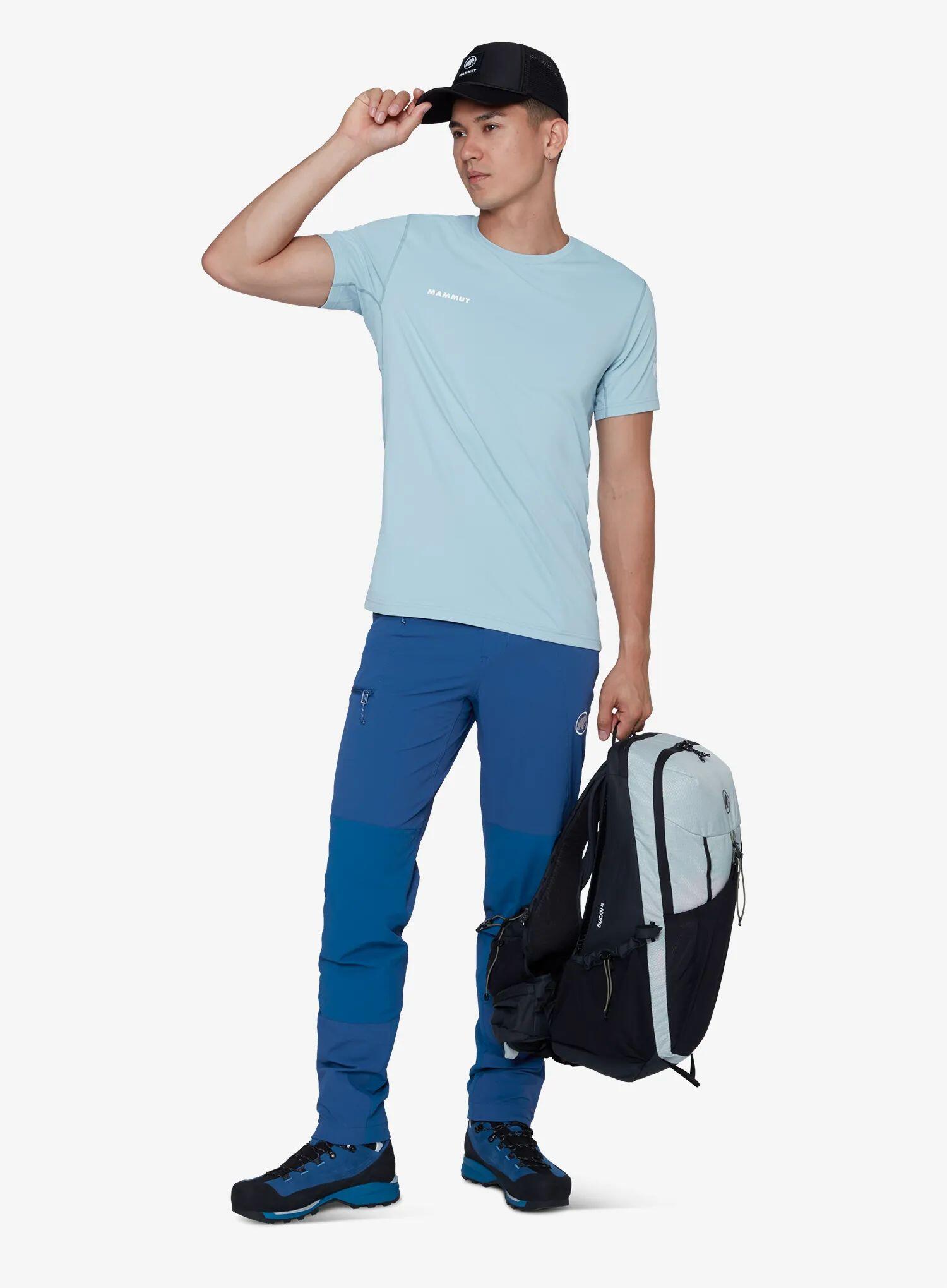 Spodnie softshell męskie Mammut Courmayeur SO Pants 3/7