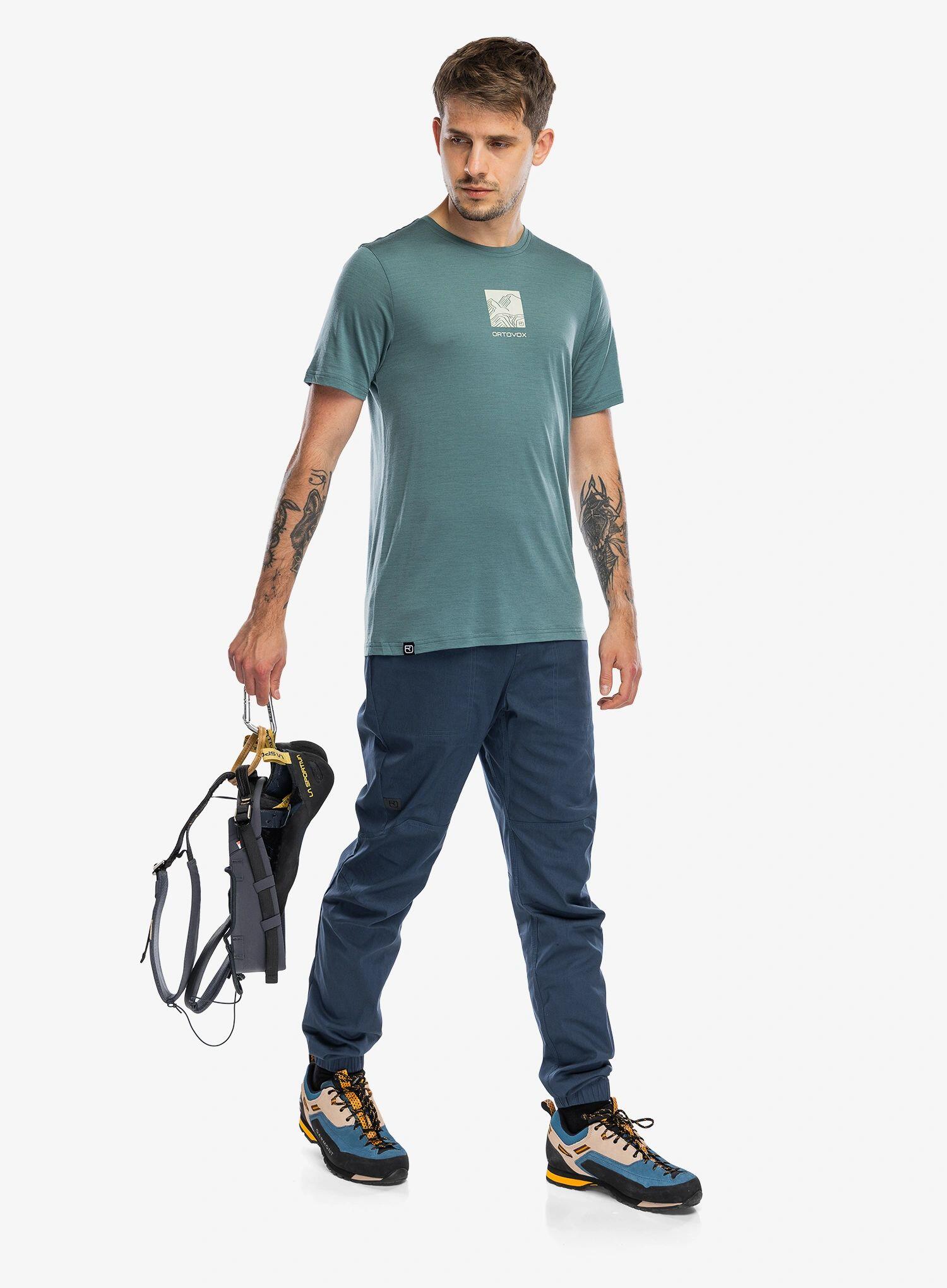 Spodnie wspinaczkowe Ortovox Affinity Pants 2/7