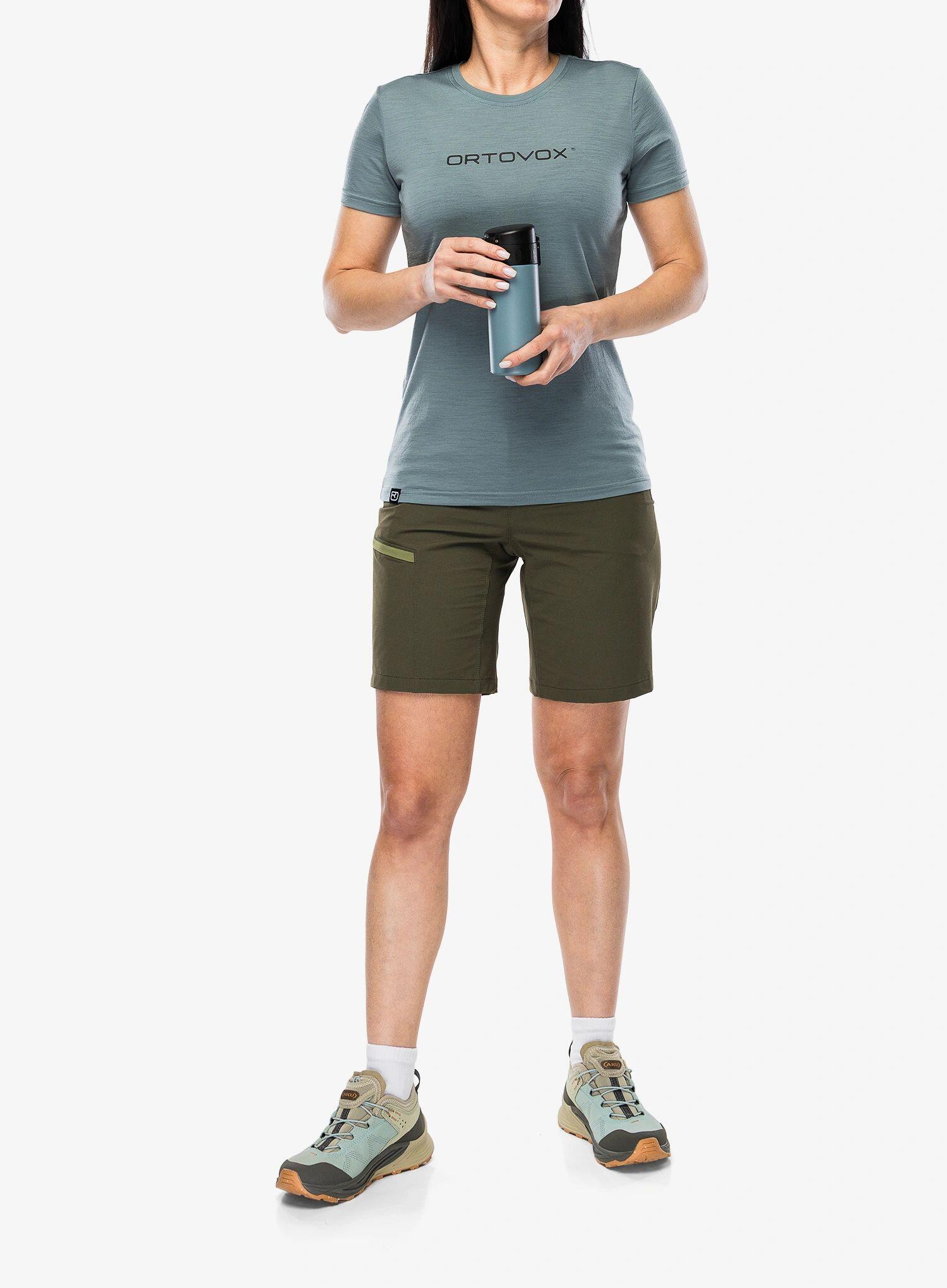 Spodenki damskie Ortovox Pelmo Shorts 2/7