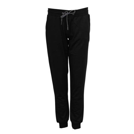 2-Pack dames stretch joggingbroek Jana met boord 4/5