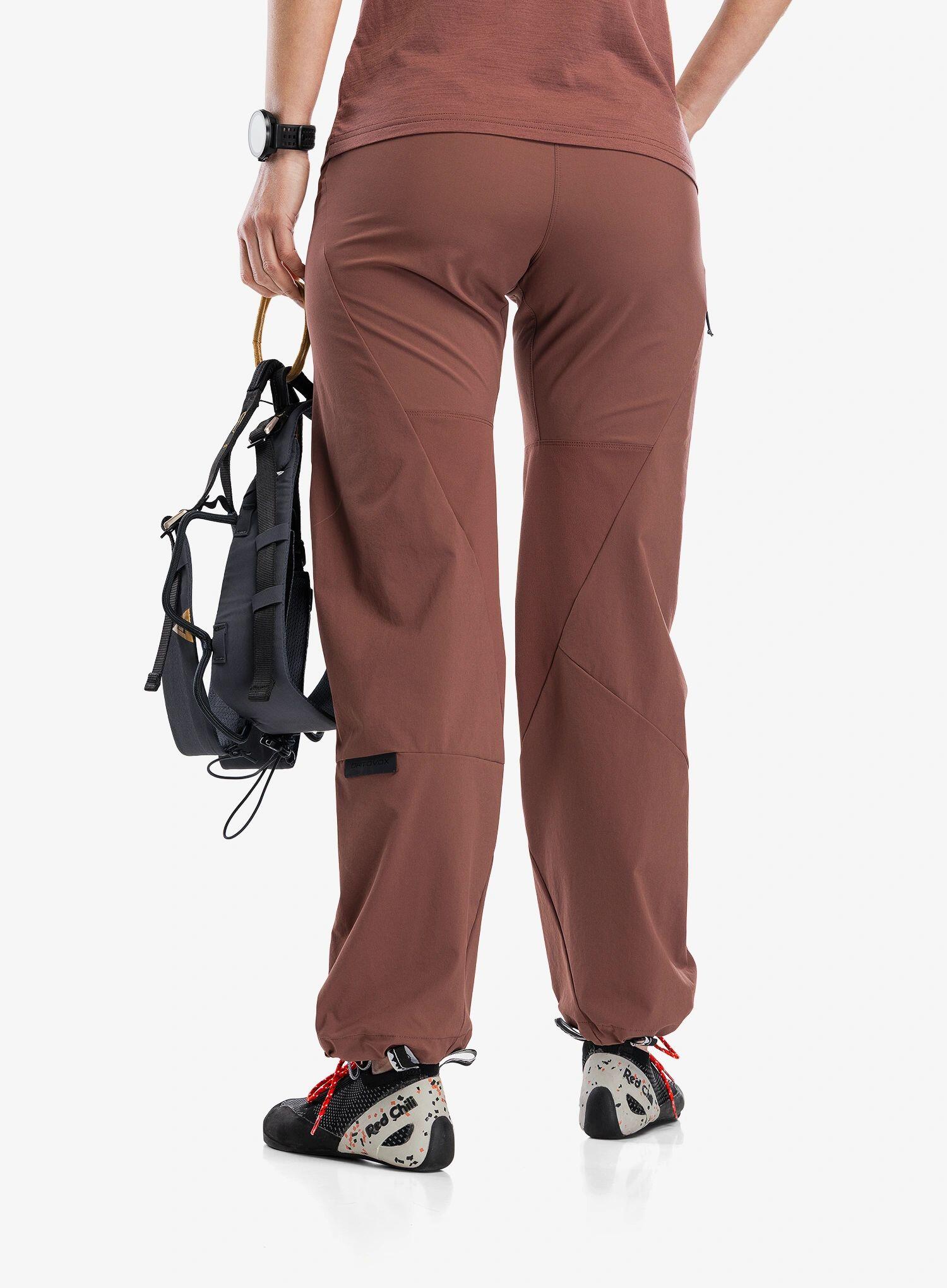 Spodnie do wspinaczki damskie Ortovox Trad Light Pants 5/7