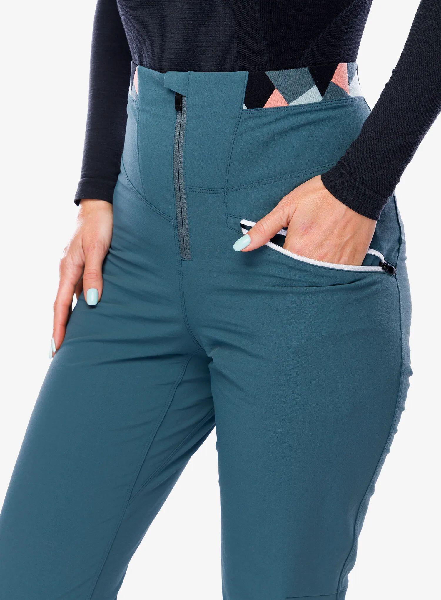 Spodnie softshell damskie Ortovox Punta Berrino Stretch Pants 5/7