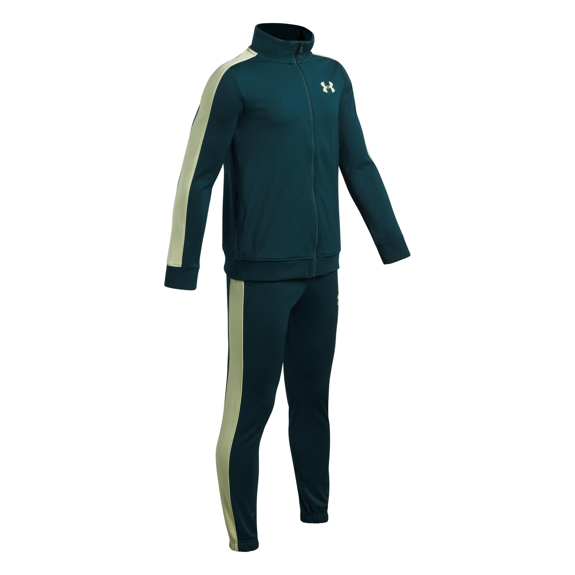Under Armour Kinder Knit Track Trainingsanzug 1363290 2/5