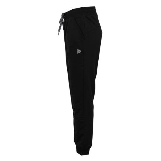 2-Pack dames stretch joggingbroek Jana met boord 4/5