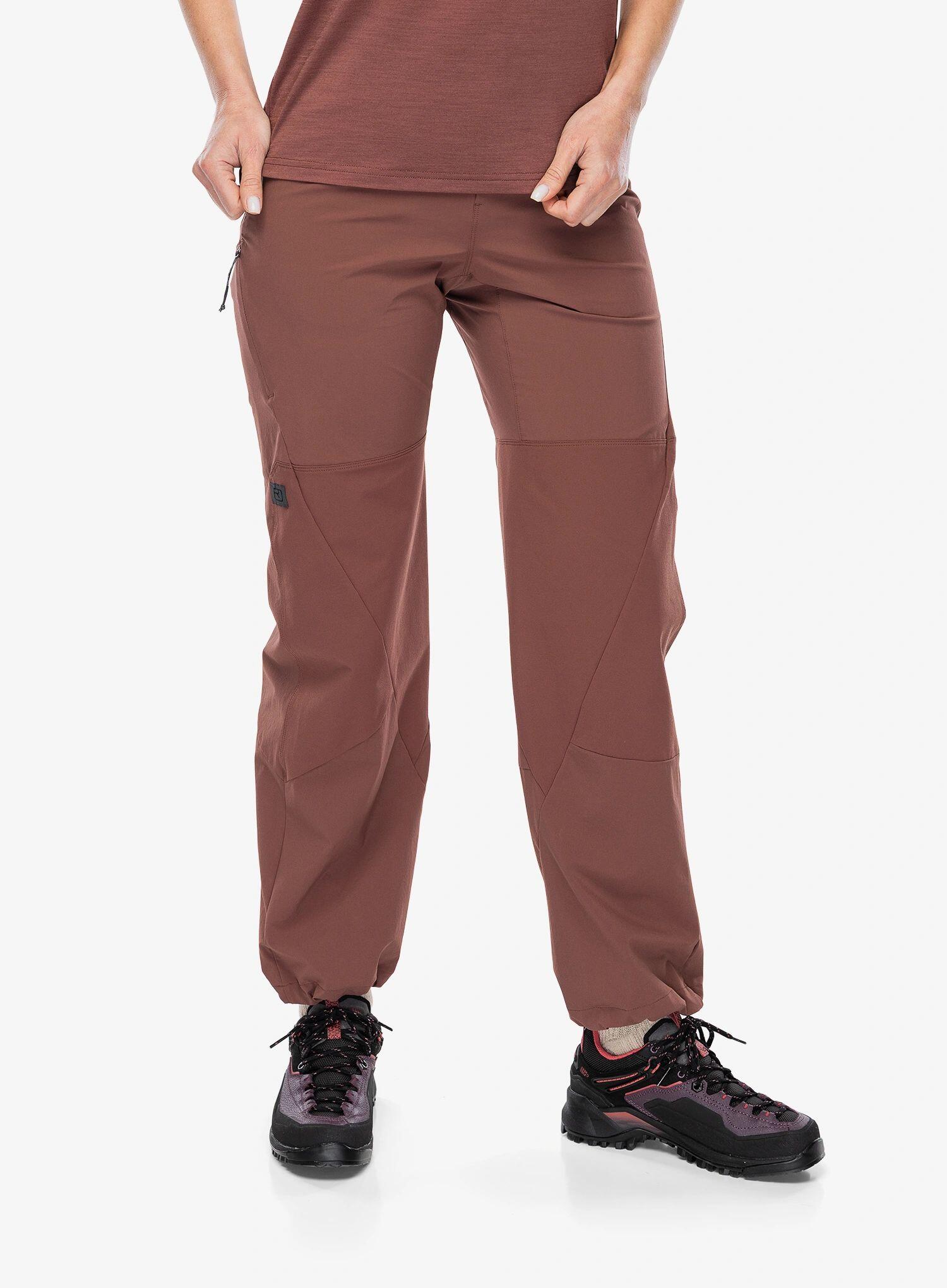 Spodnie do wspinaczki damskie Ortovox Trad Light Pants 4/7
