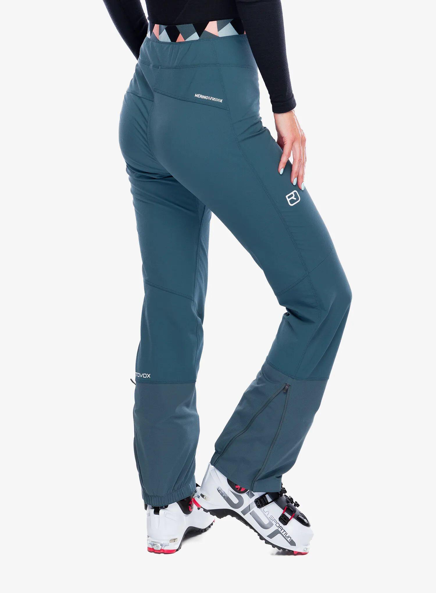 Spodnie softshell damskie Ortovox Punta Berrino Stretch Pants 4/7