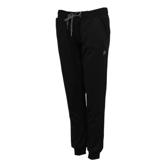 2-Pack dames stretch joggingbroek Jana met boord 3/5