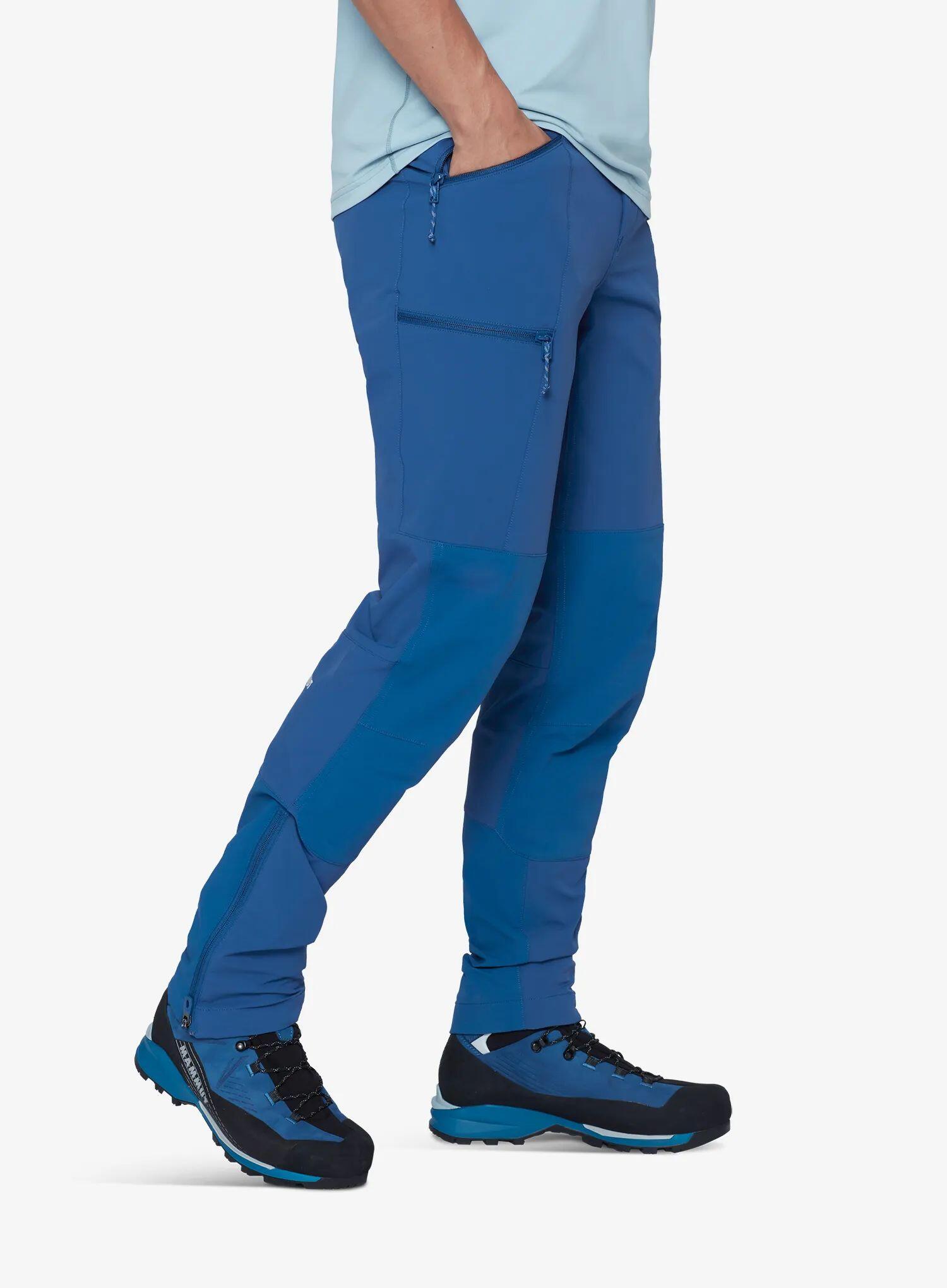 Spodnie softshell męskie Mammut Courmayeur SO Pants 4/7