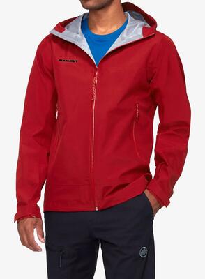 Giubbino Mammut Crater Light Hs Hooded Jacket Men Adulto