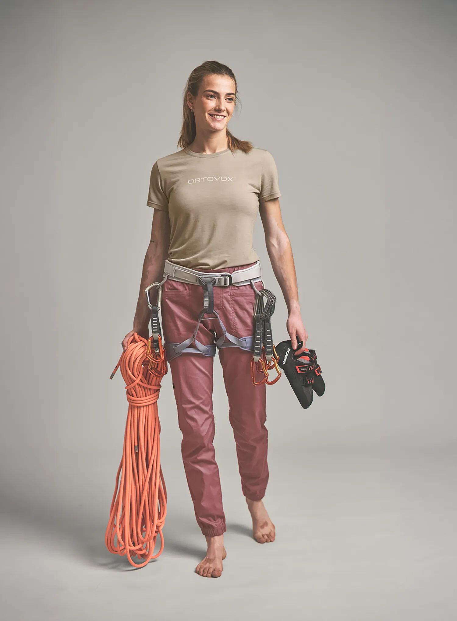 Spodnie do wspinaczki damskie Ortovox Affinity Pants 4/7