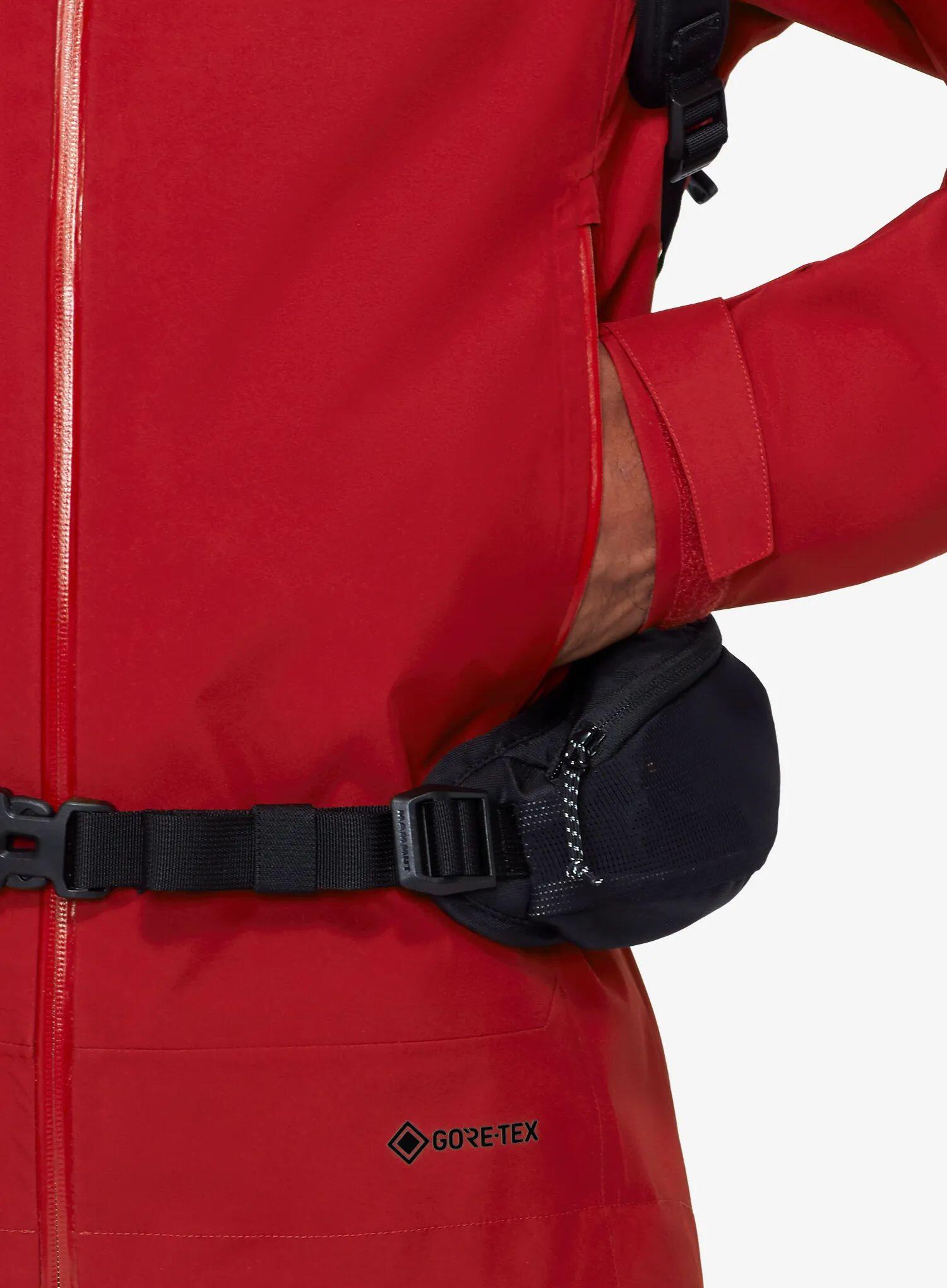 Kurtka z membraną Mammut Crater Light HS Hooded Jacket 6/7