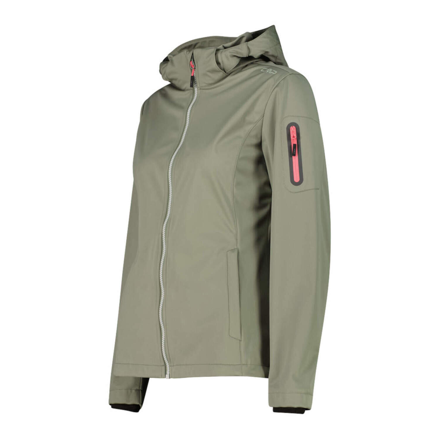 CMP Damen Softshelljacke Woman Jacket Zip Hood 39A5016 3/5