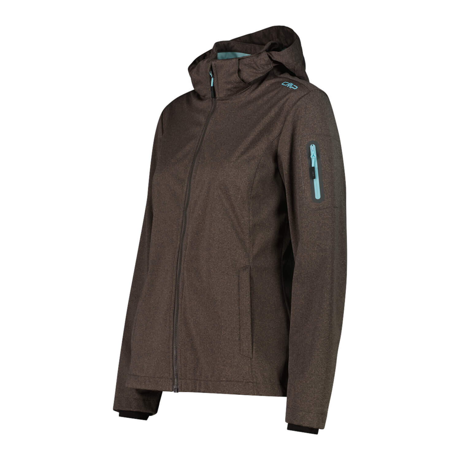 CMP Damen Softshelljacke Woman Jacket Zip Hood 39A5016M 3/6