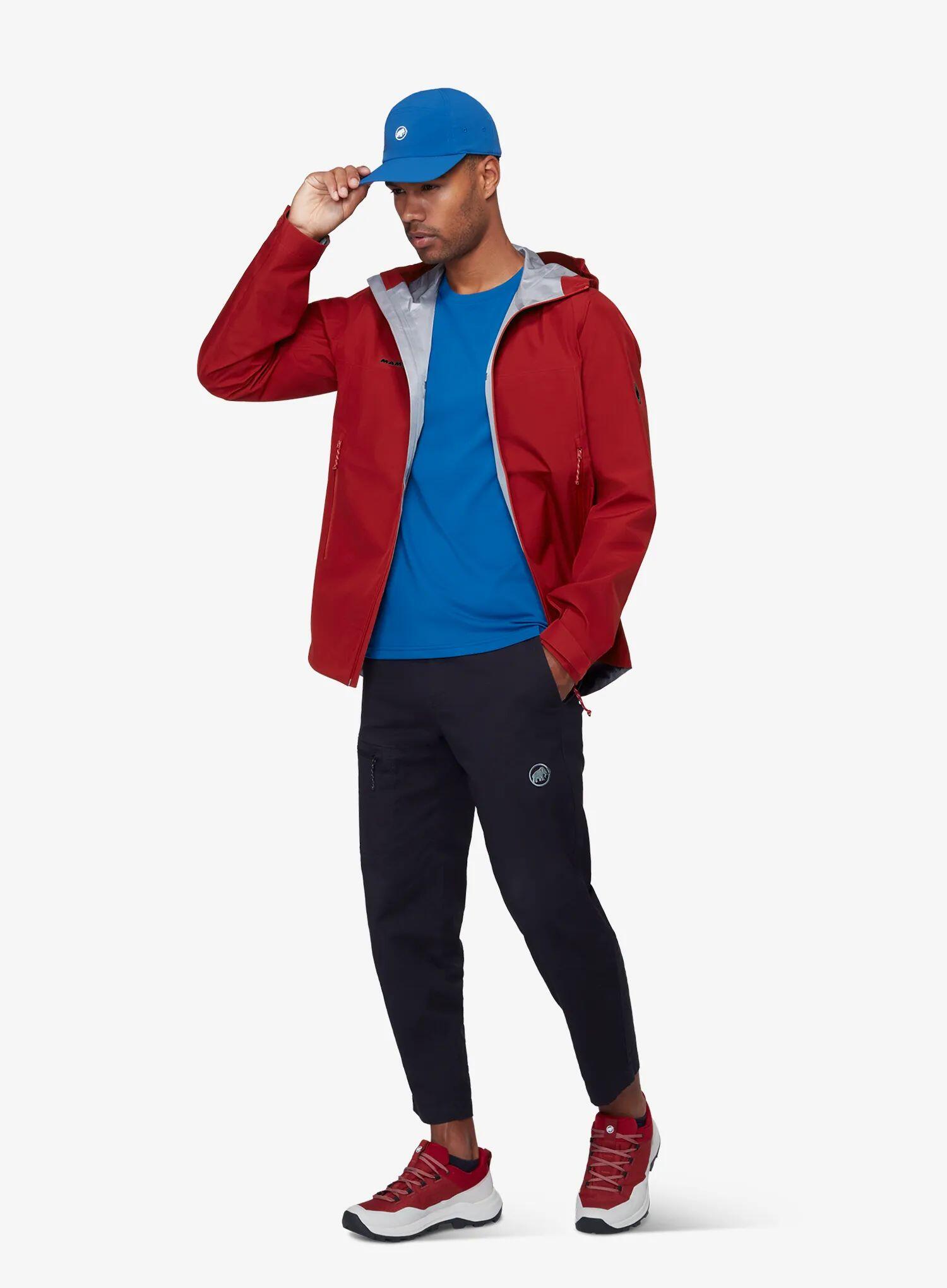 Kurtka z membraną Mammut Crater Light HS Hooded Jacket 3/7