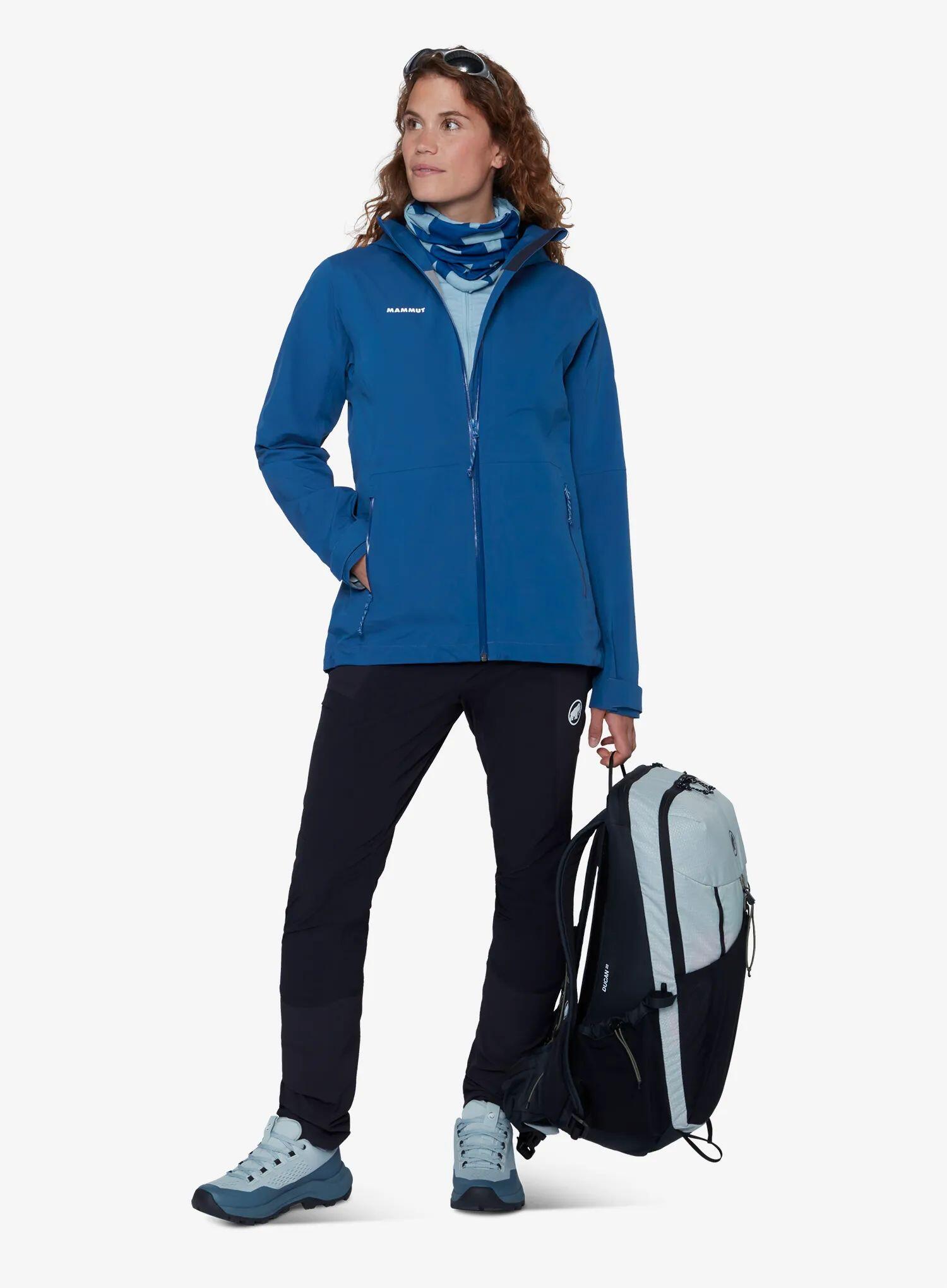 Kurtka z membraną damska Mammut Linard Guide HS Hooded Jacket 3/7