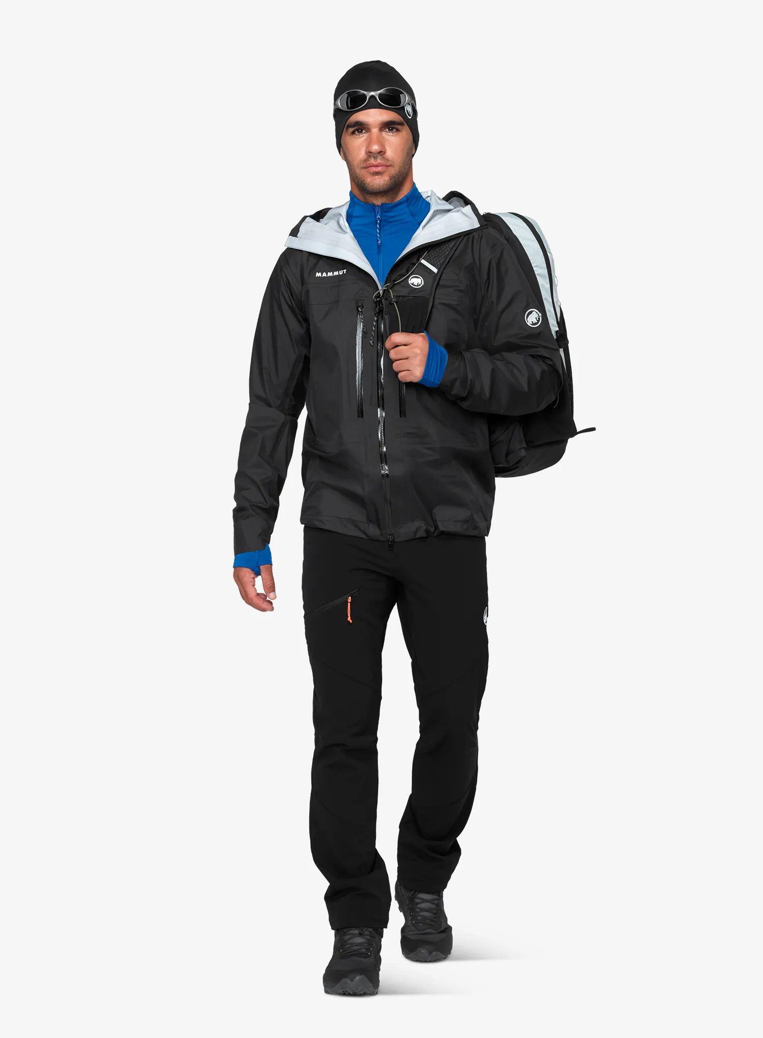 Kurtka z membraną Mammut Taiss Light HS Hooded Jacket 3/7