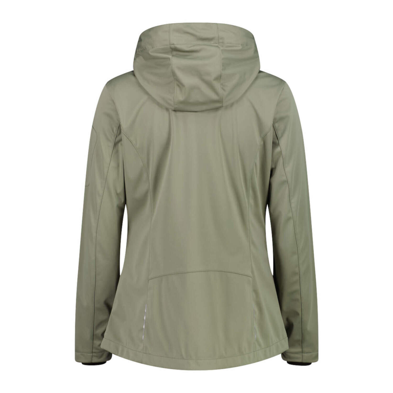 CMP Damen Softshelljacke Woman Jacket Zip Hood 39A5016 2/5