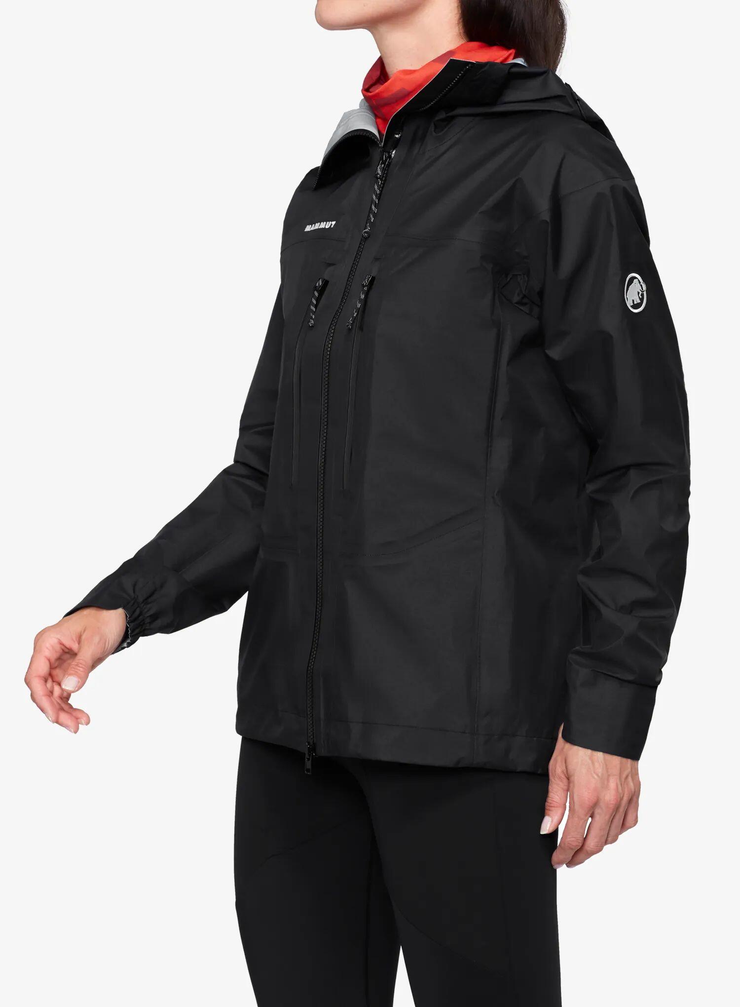 Kurtka z membraną damska Mammut Taiss Light HS Hooded Jacket 3/7