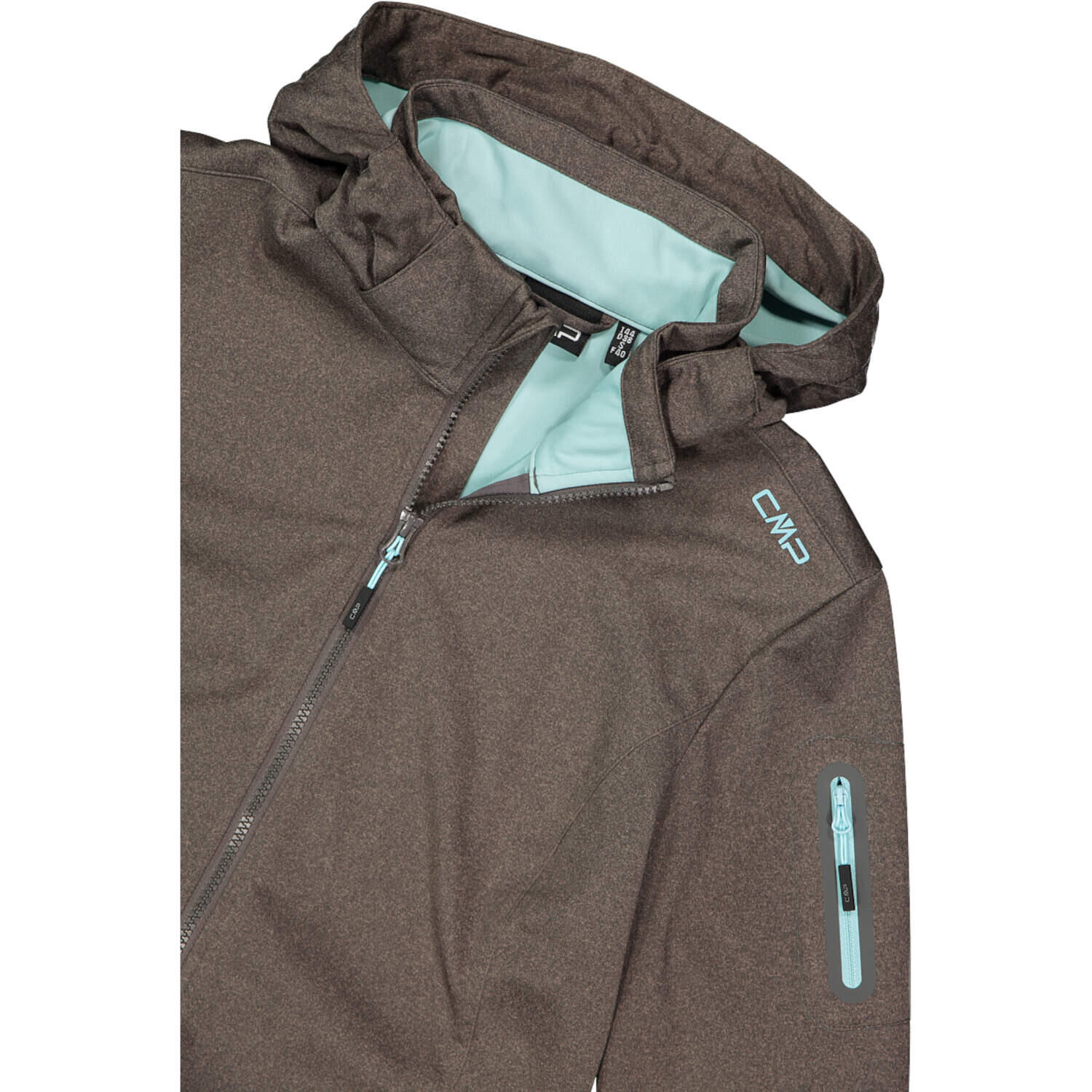 CMP Damen Softshelljacke Woman Jacket Zip Hood 39A5016M 5/6