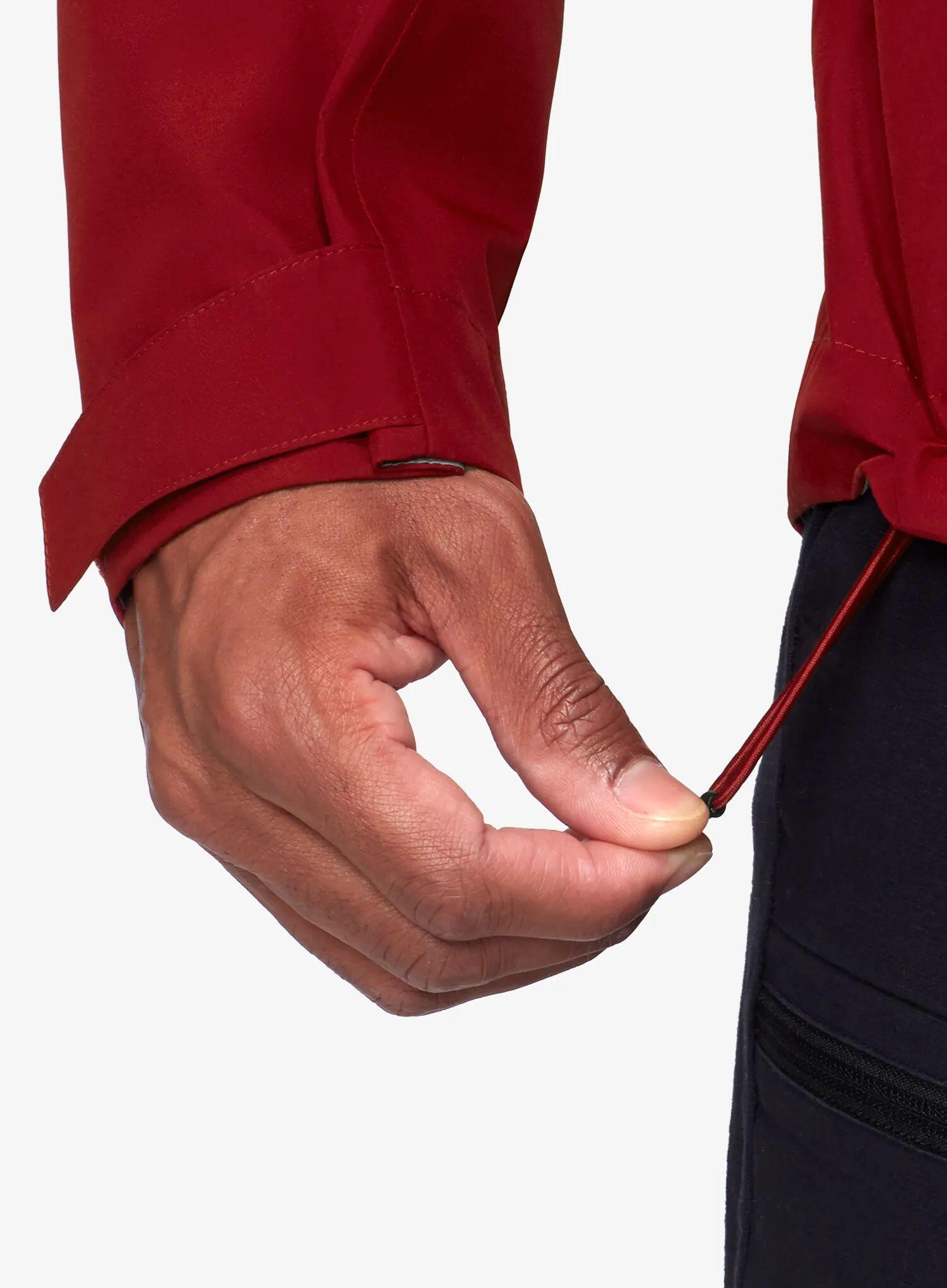 Kurtka z membraną Mammut Crater Light HS Hooded Jacket 7/7