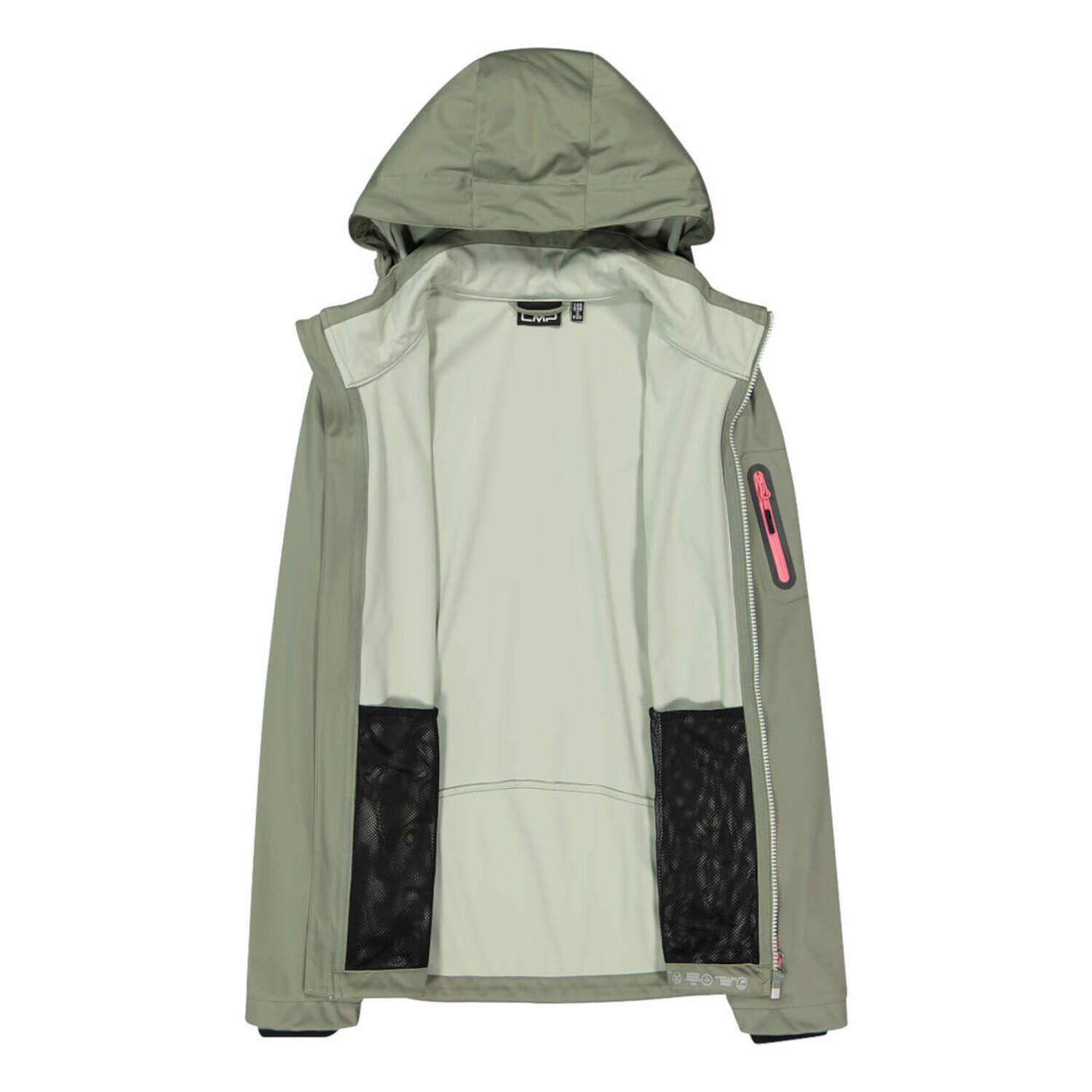 CMP Damen Softshelljacke Woman Jacket Zip Hood 39A5016 4/5