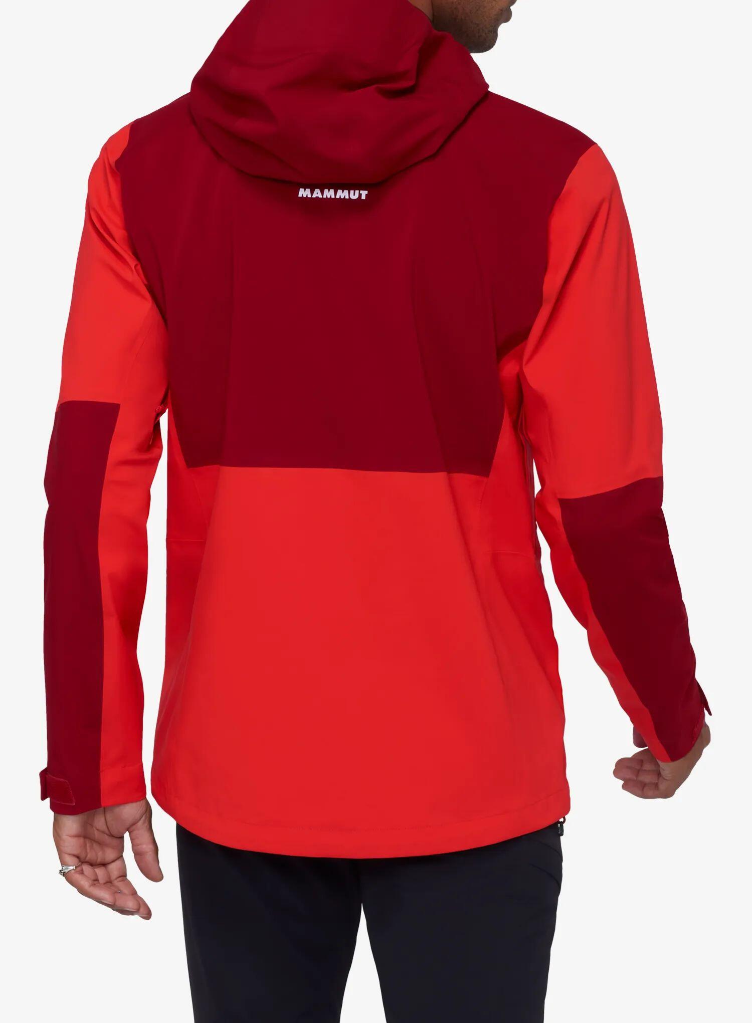 Kurtka z membraną Mammut Linard Guide HS Hooded Jacket 2/7