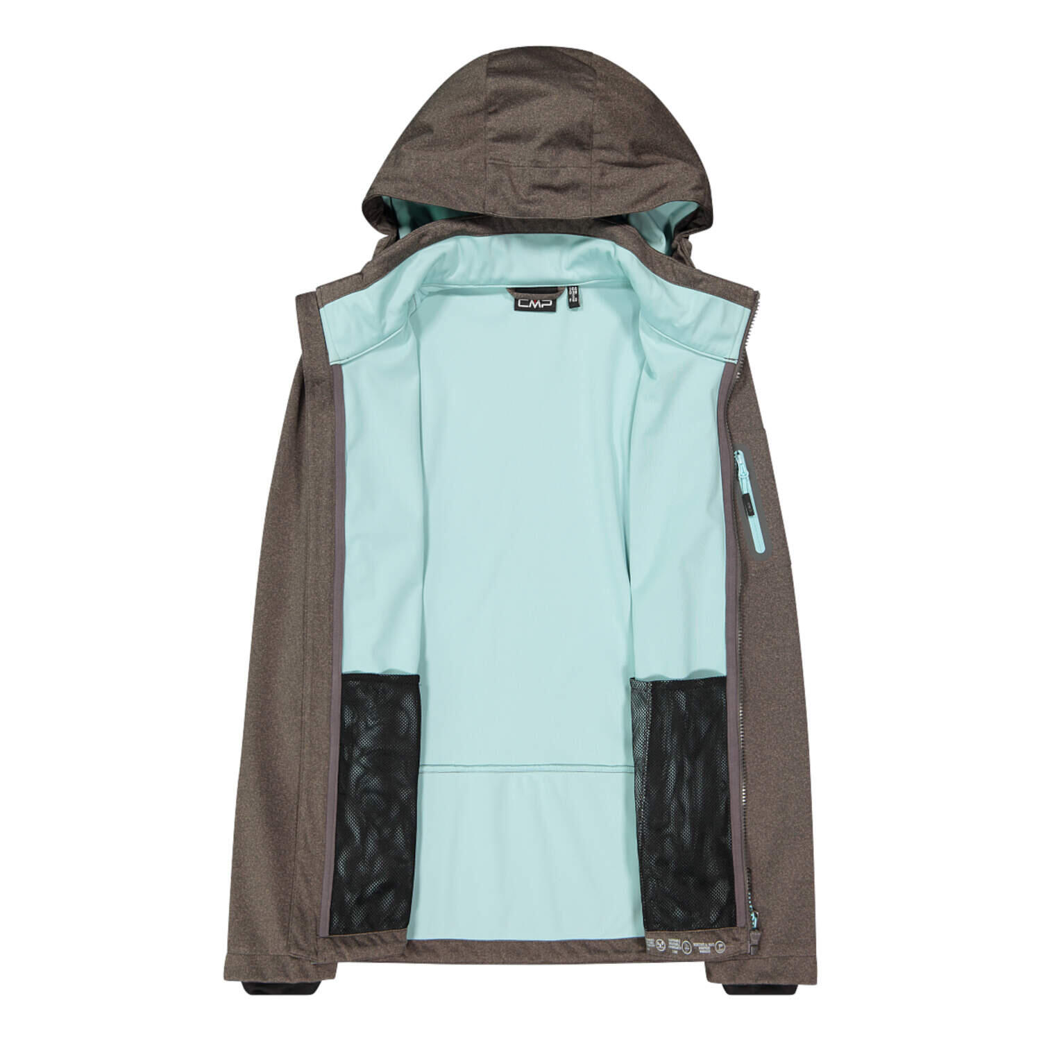 CMP Damen Softshelljacke Woman Jacket Zip Hood 39A5016M 4/6