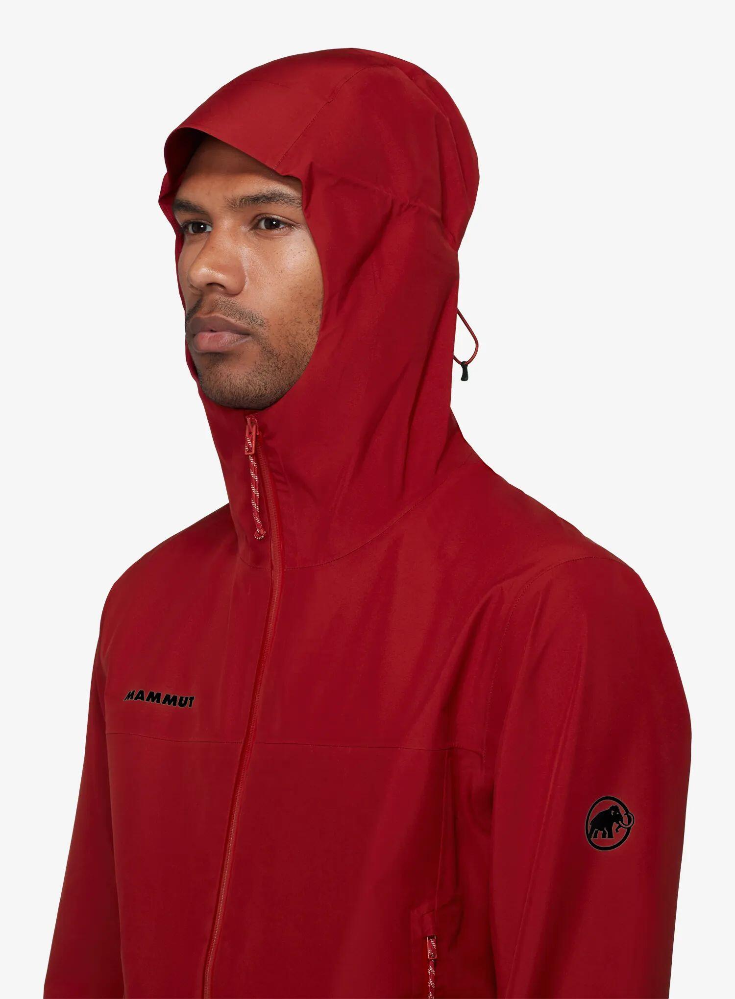 Kurtka z membraną Mammut Crater Light HS Hooded Jacket 5/7