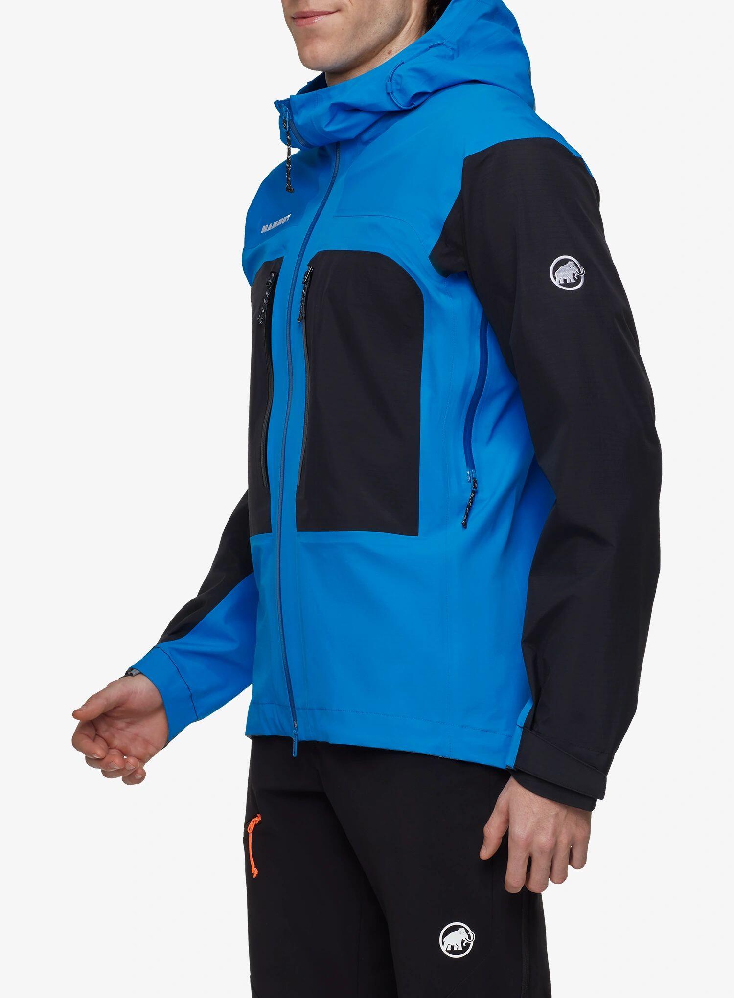 Kurtka przeciwdeszczowa Mammut Taiss HS Hooded Jacket 3/7