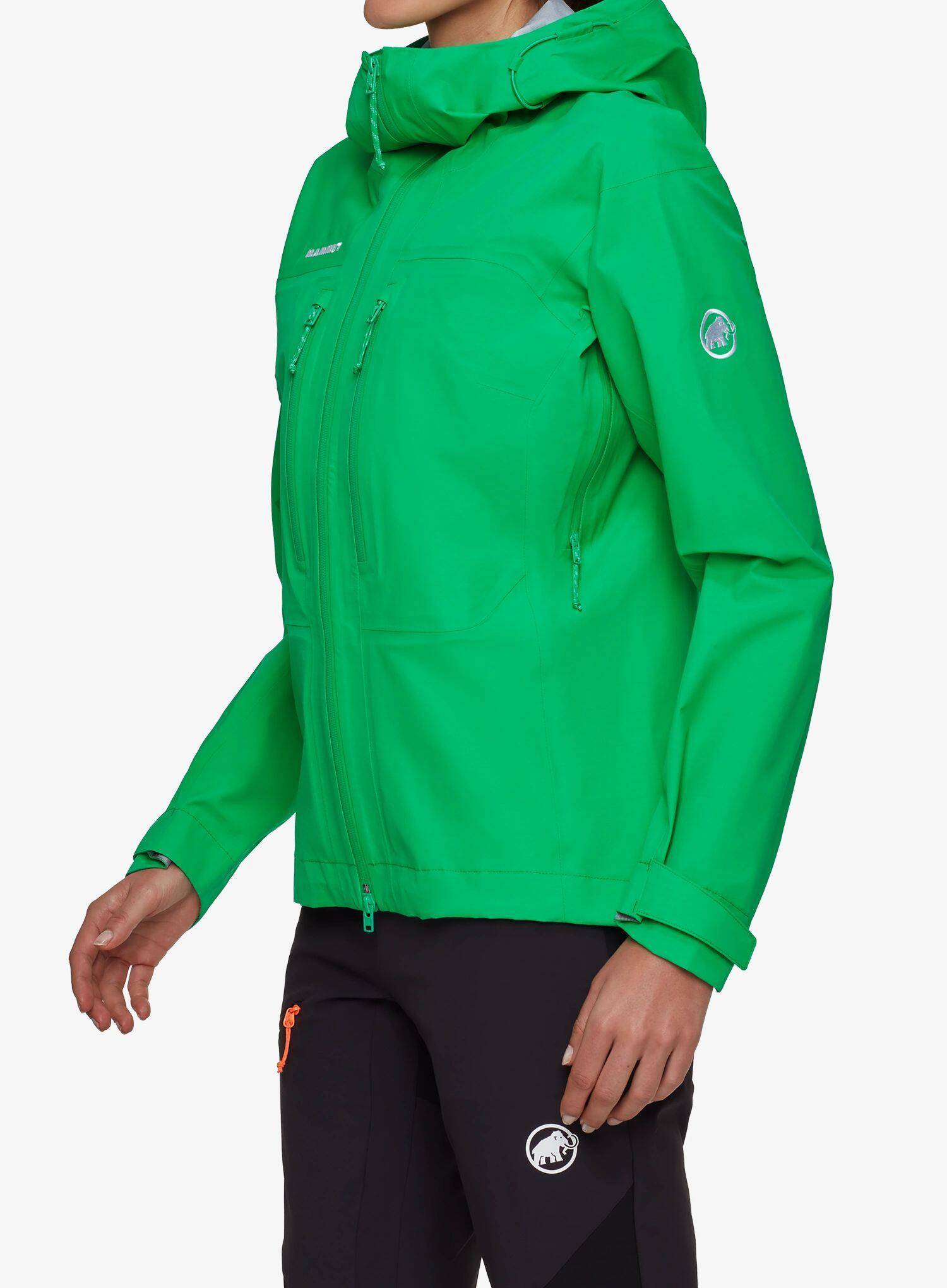 Kurtka przeciwdeszczowa damska Mammut Taiss HS Hooded Jacket 3/7