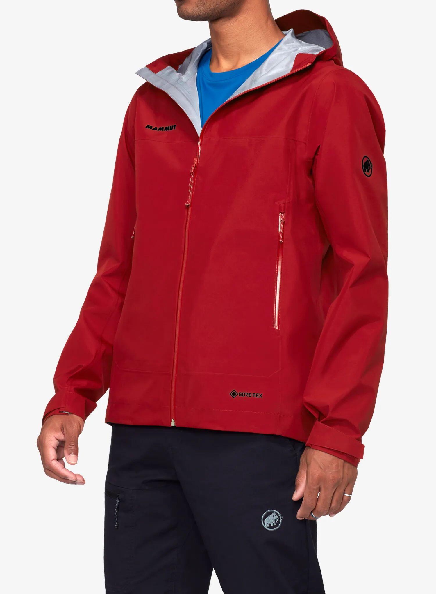 Kurtka z membraną Mammut Crater Light HS Hooded Jacket 4/7