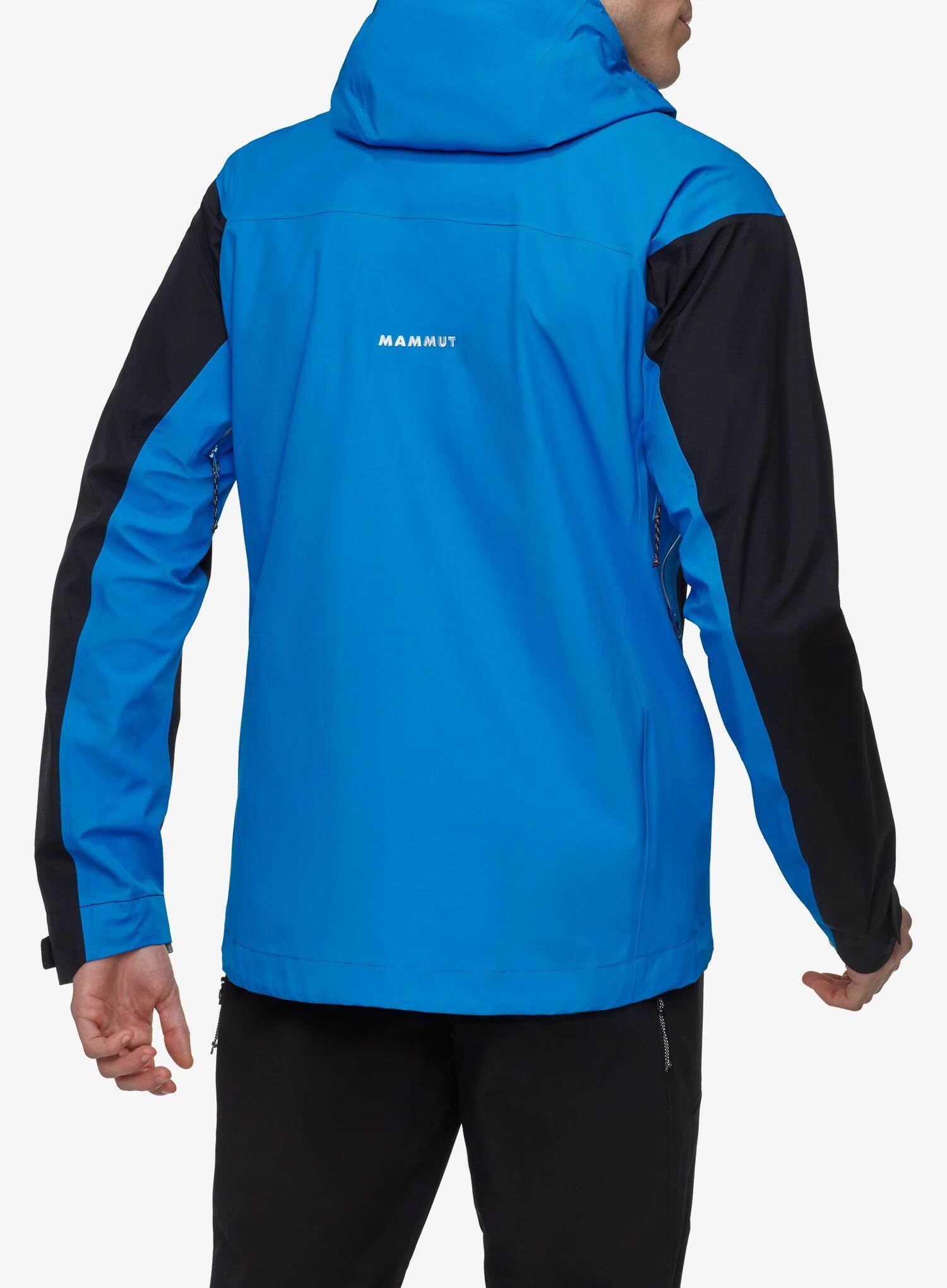 Kurtka przeciwdeszczowa Mammut Taiss HS Hooded Jacket 2/7