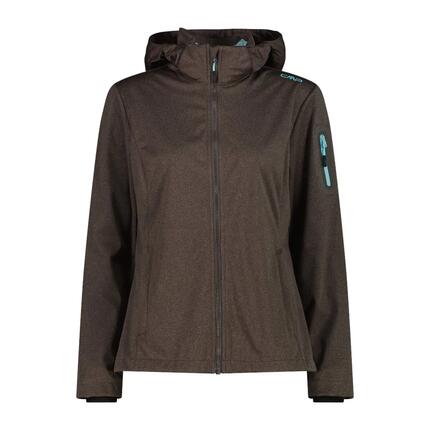 CMP Damen Softshelljacke Woman Jacket Zip Hood 39A5016M
