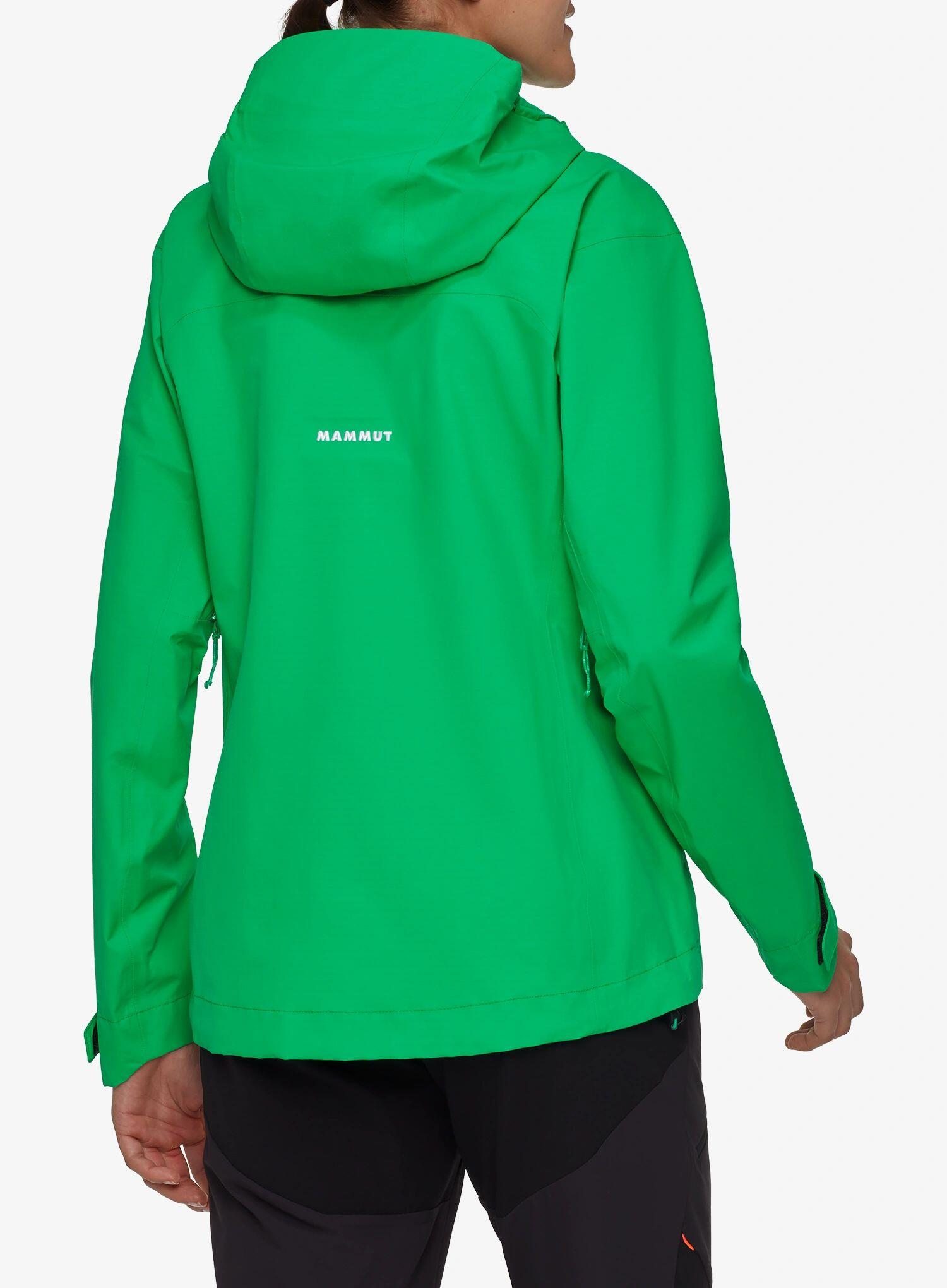 Kurtka przeciwdeszczowa damska Mammut Taiss HS Hooded Jacket 2/7