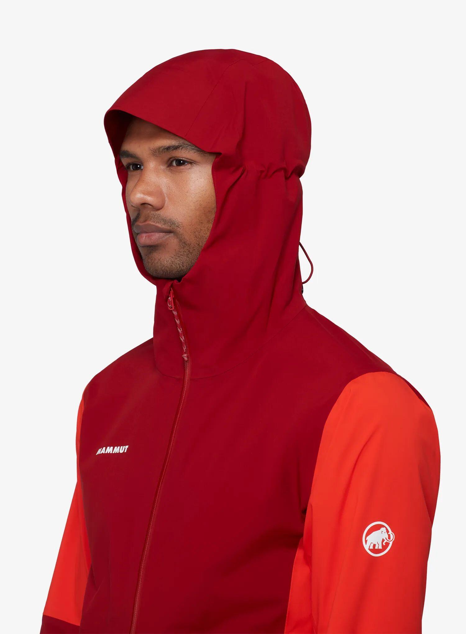 Kurtka z membraną Mammut Linard Guide HS Hooded Jacket 5/7