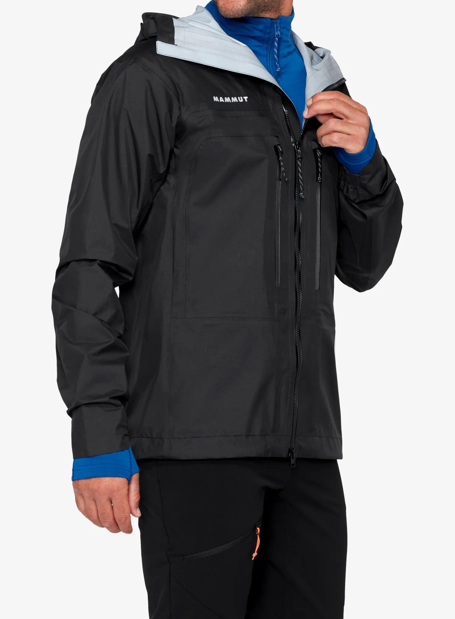 Kurtka z membraną Mammut Taiss Light HS Hooded Jacket 4/7
