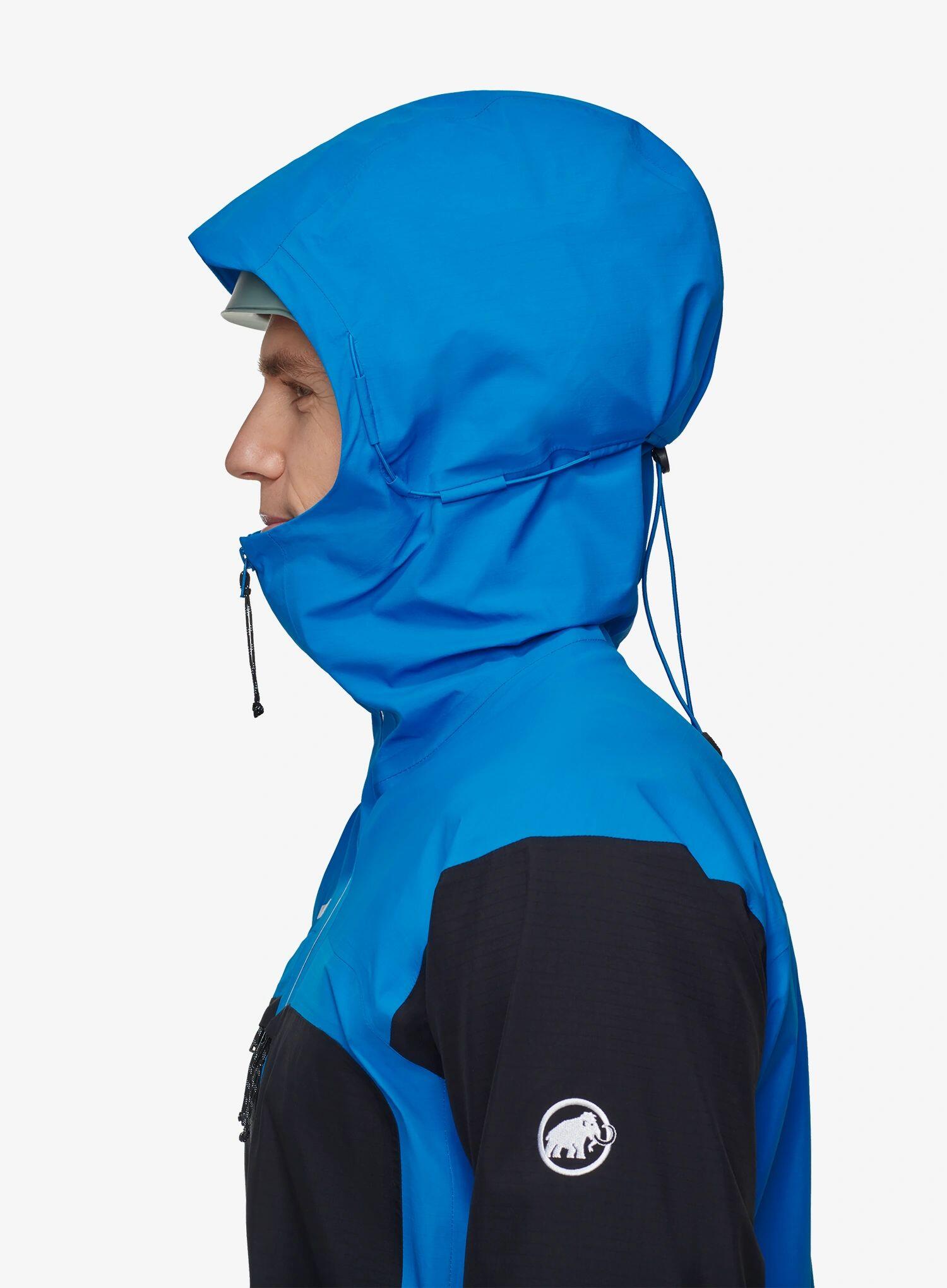 Kurtka przeciwdeszczowa Mammut Taiss HS Hooded Jacket 7/7