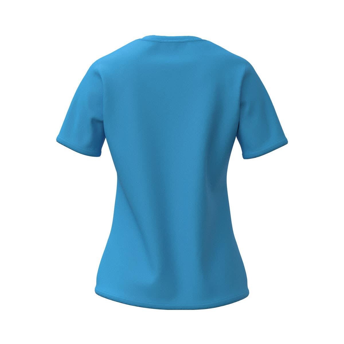 T-shirt femme Mizuno Team Core 2/2