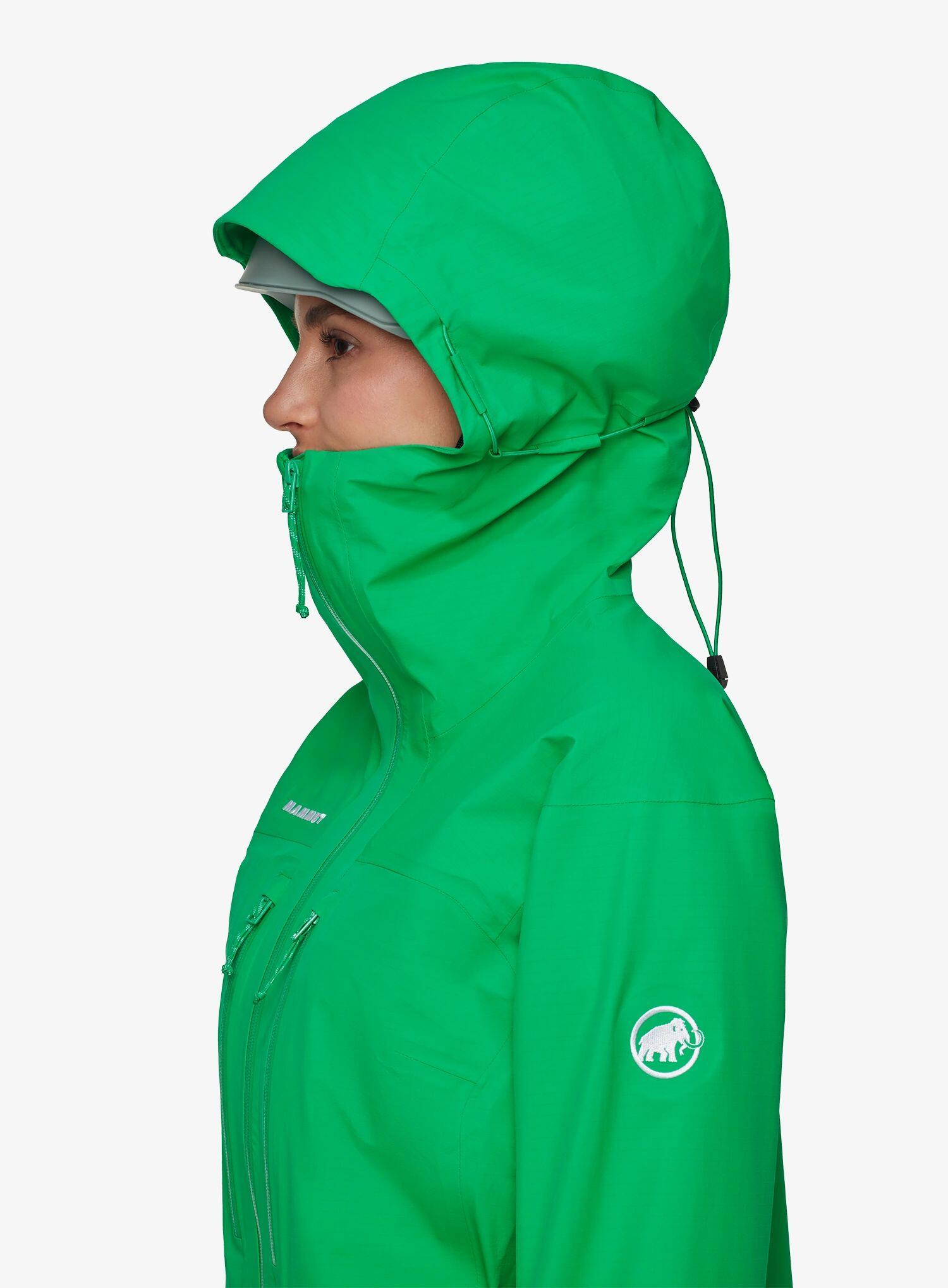 Kurtka przeciwdeszczowa damska Mammut Taiss HS Hooded Jacket 7/7
