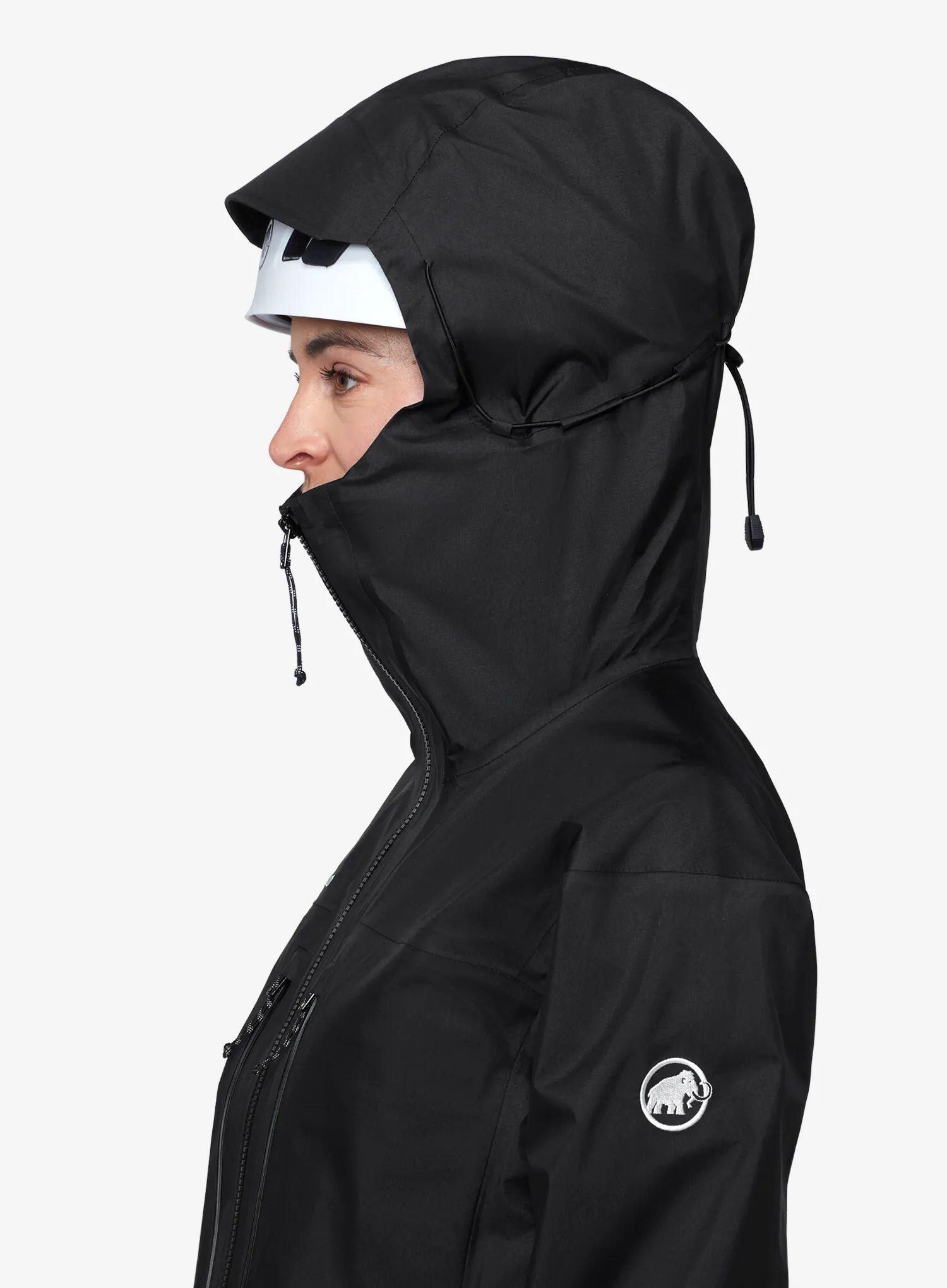 Kurtka z membraną damska Mammut Taiss Light HS Hooded Jacket 4/7