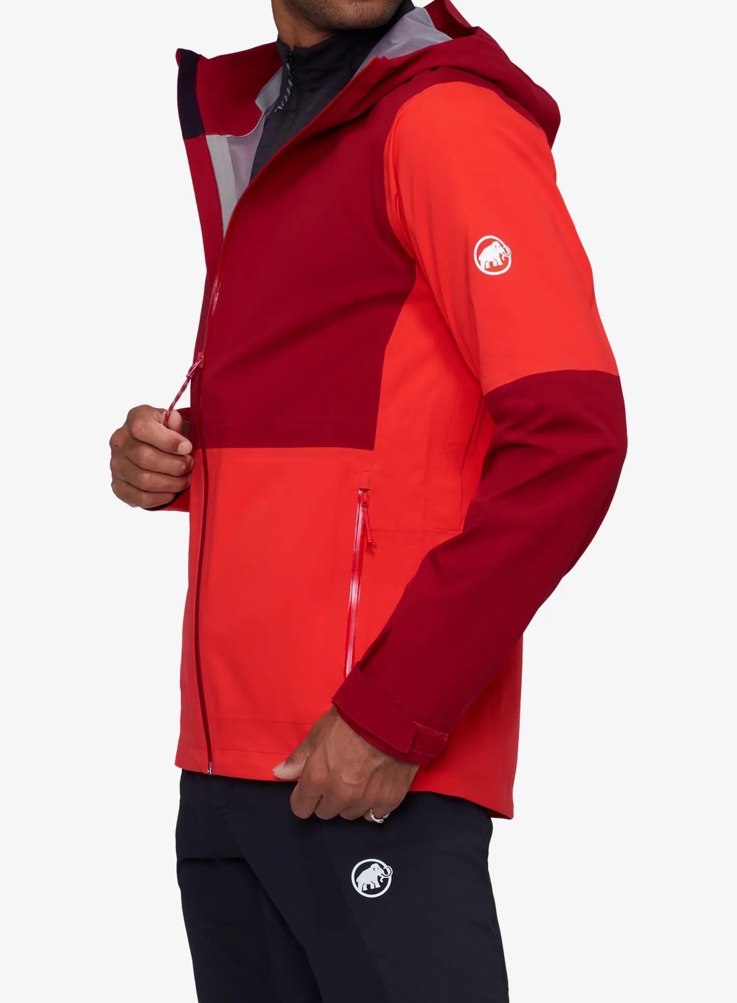 Kurtka z membraną Mammut Linard Guide HS Hooded Jacket 4/7