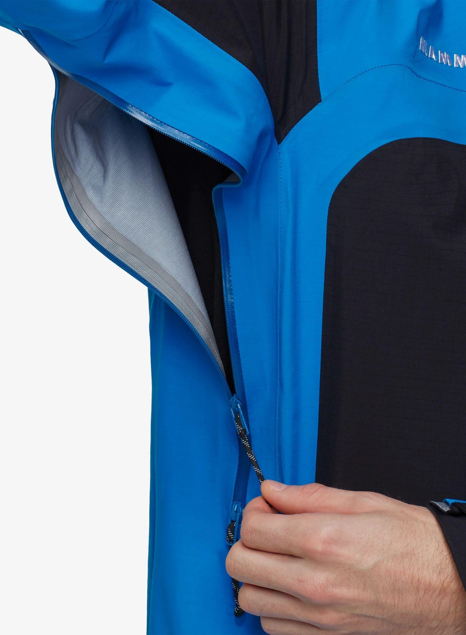 Kurtka przeciwdeszczowa Mammut Taiss HS Hooded Jacket 4/7