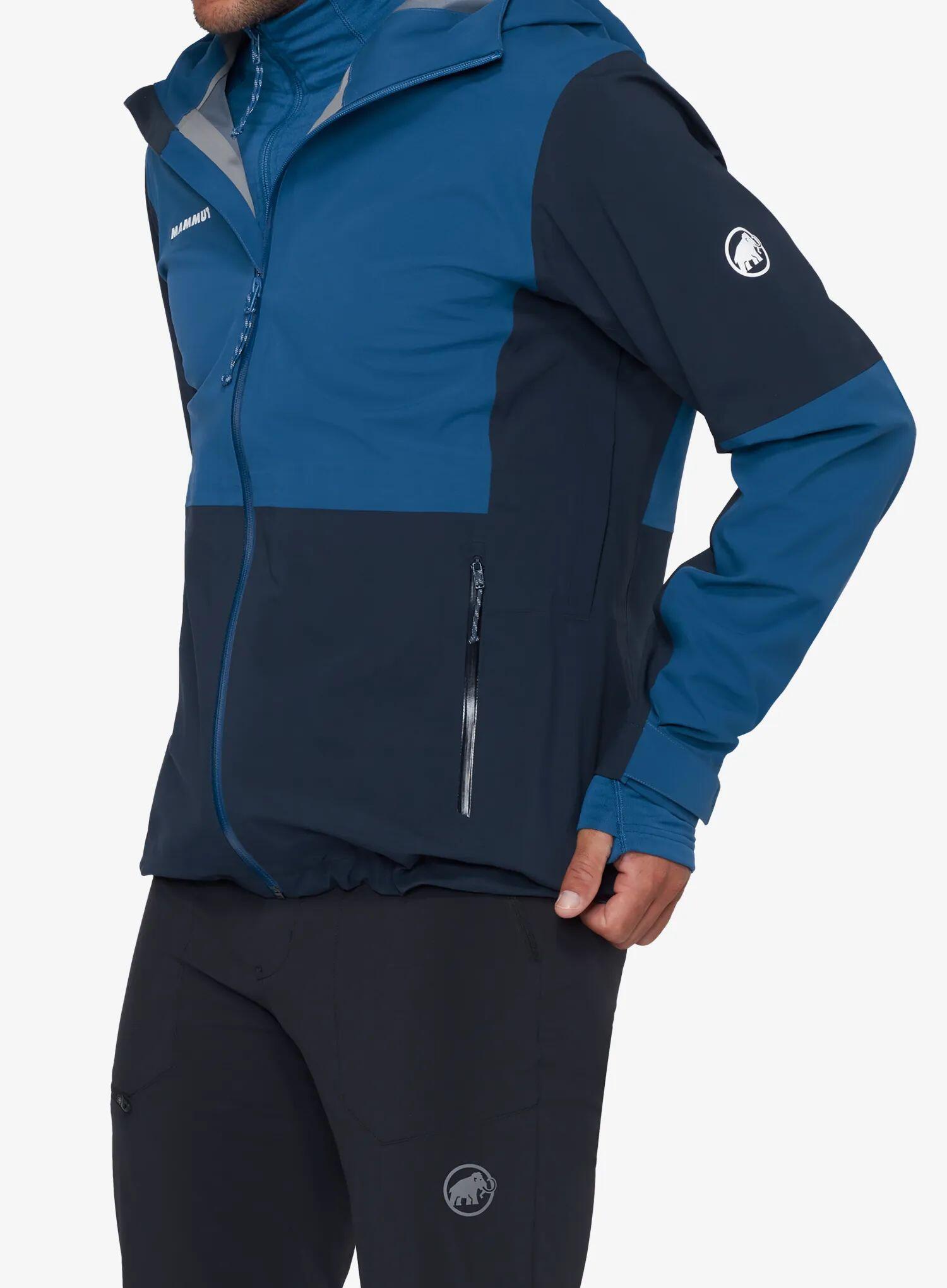 Kurtka z membraną Mammut Linard Guide HS Hooded Jacket 4/7